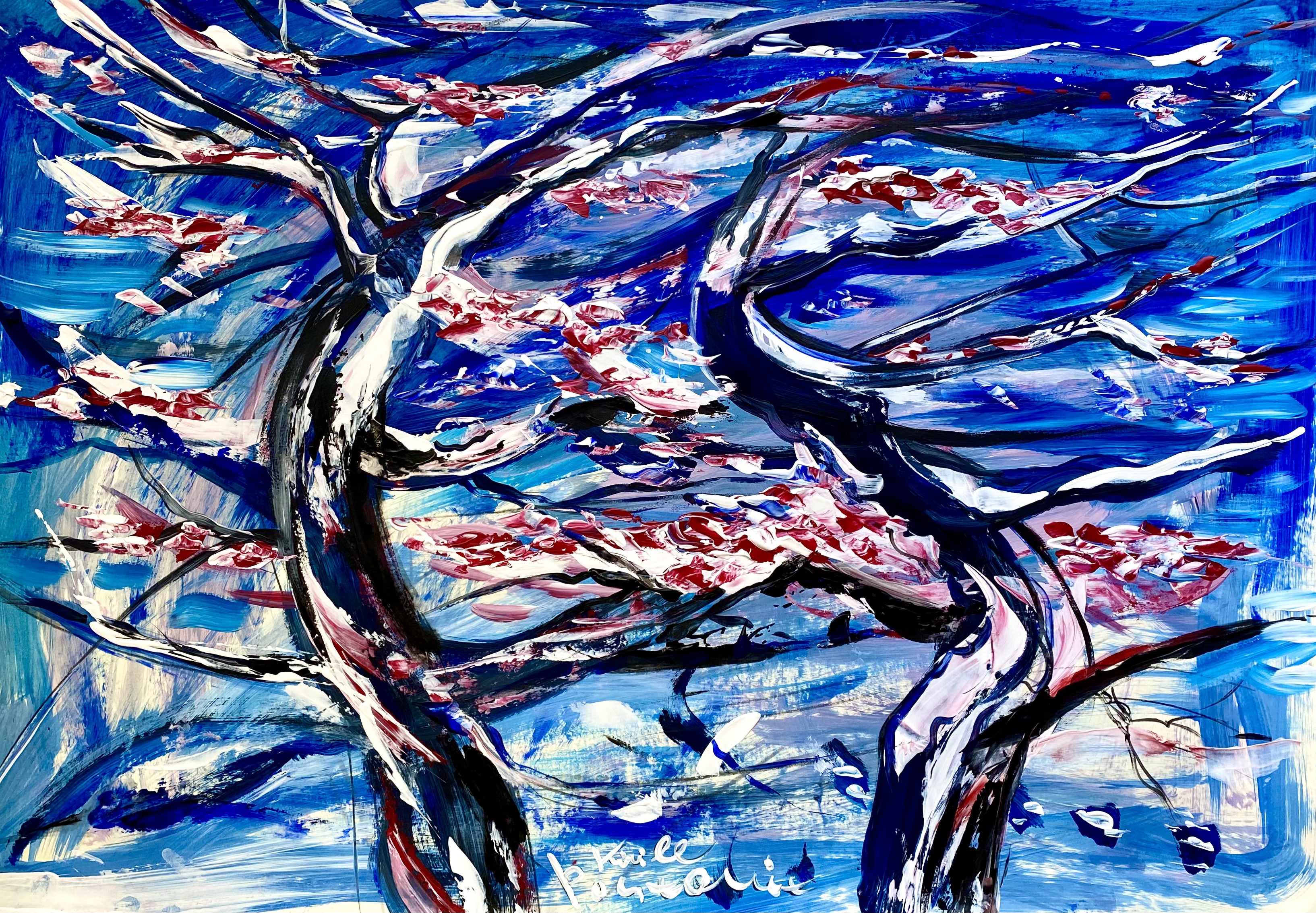 Kirill Postovit, The blue forest Kirill Postovit, The blue forest
