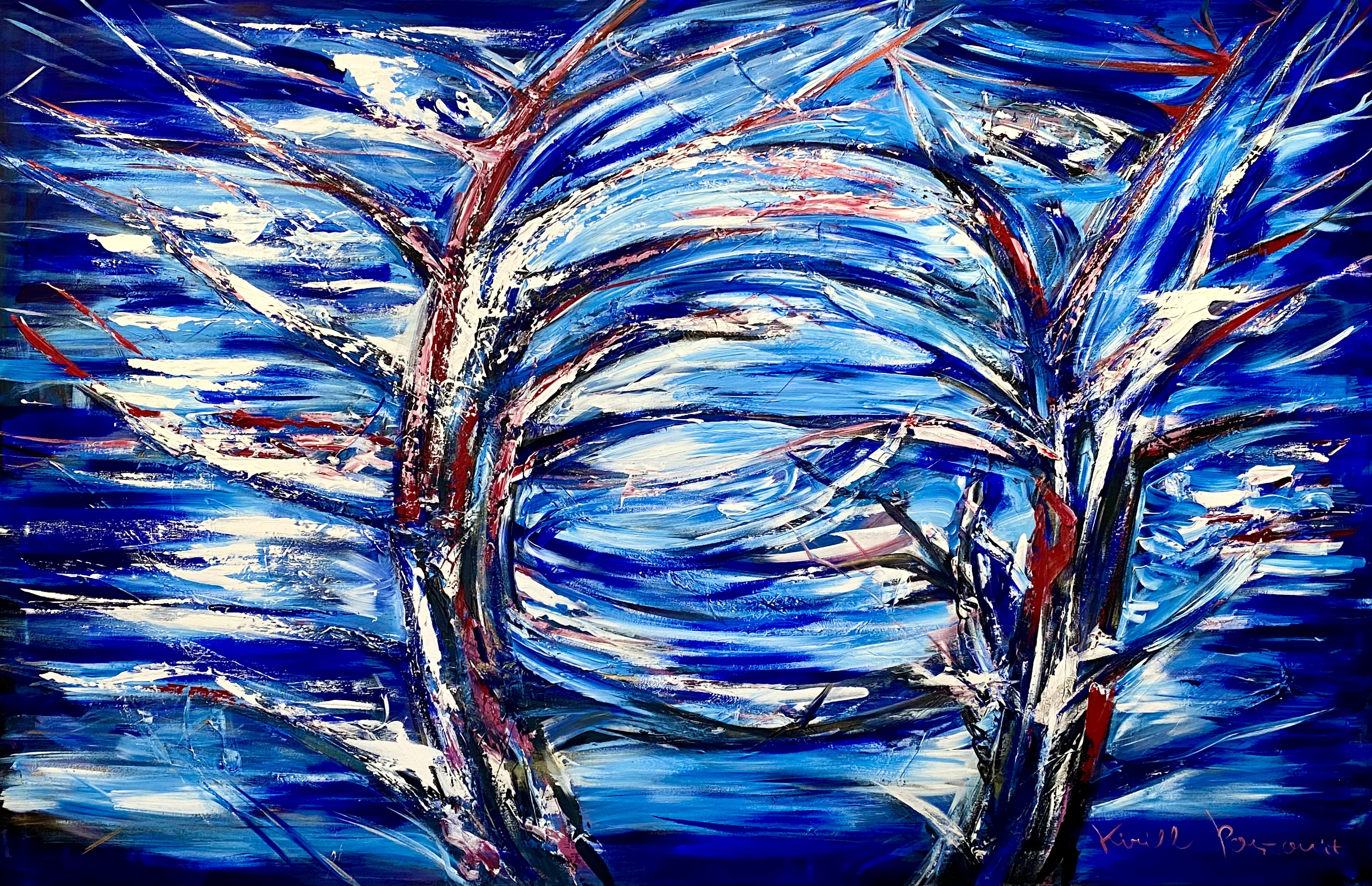 Kirill Postovit, The Blue Forest Kirill Postovit, The Blue Forest