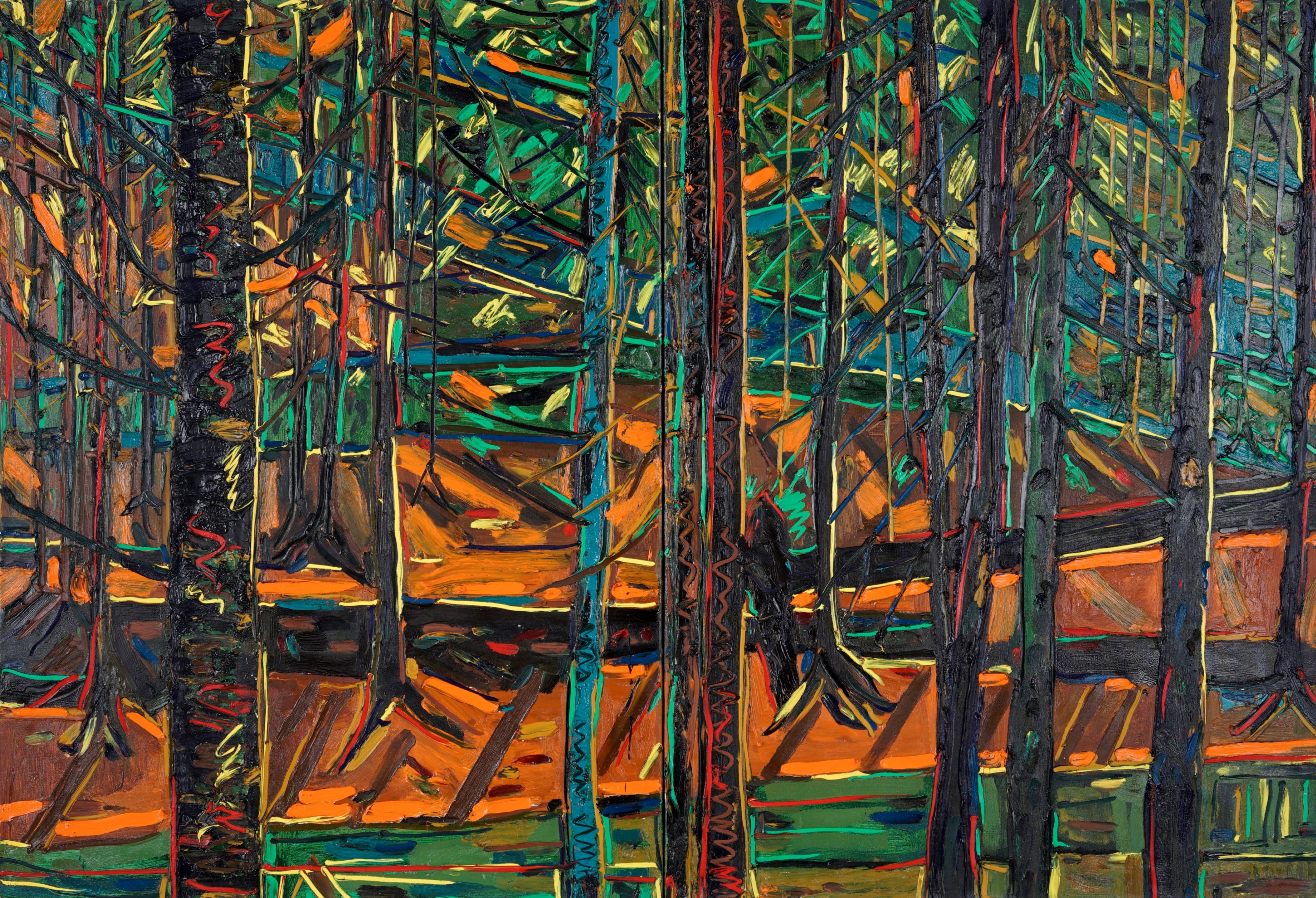 Karl-Karol Chrobok, Forest/two parts Karl-Karol Chrobok, Forest/two parts