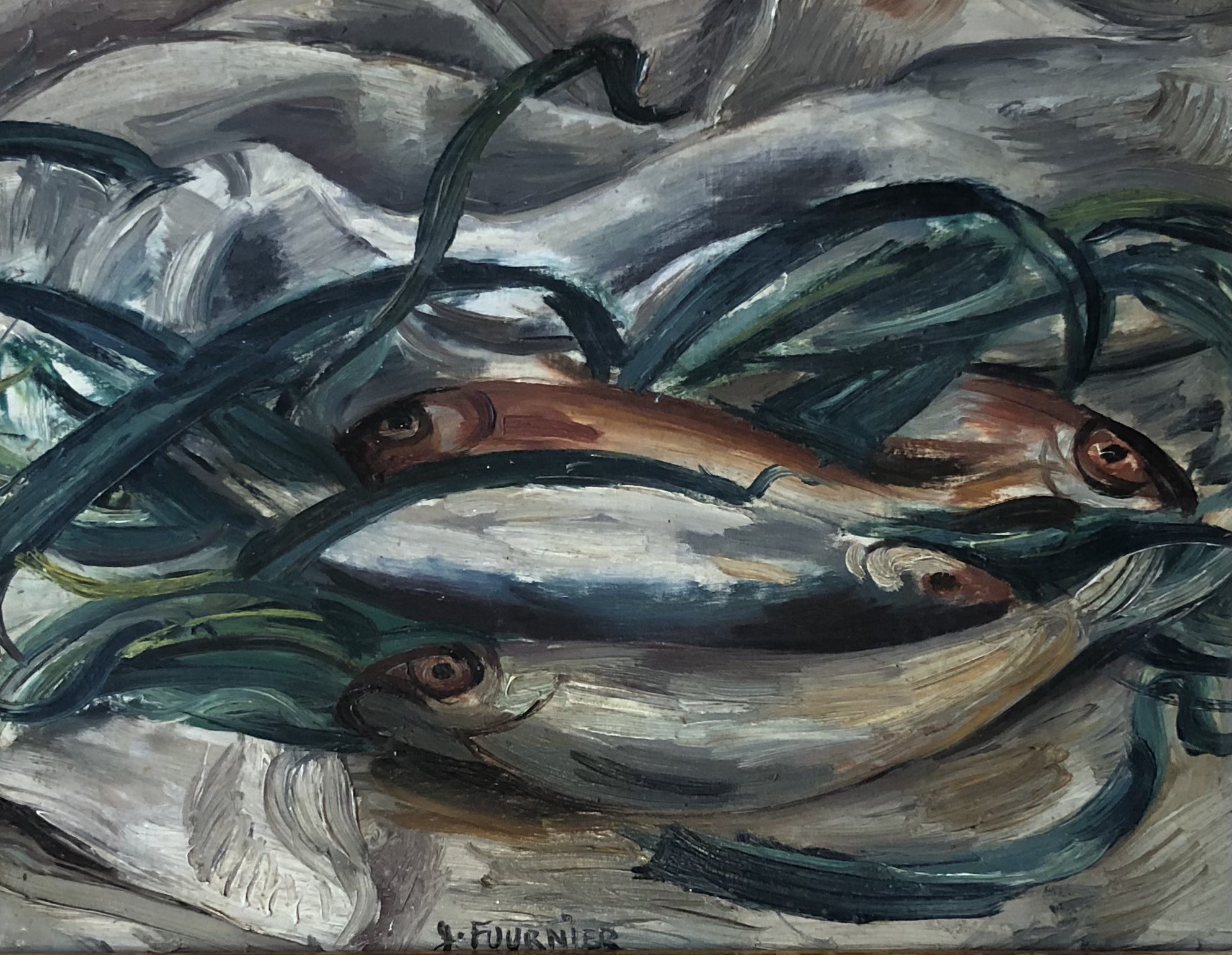 G. Fournier, Les sardines G. Fournier, Les sardines