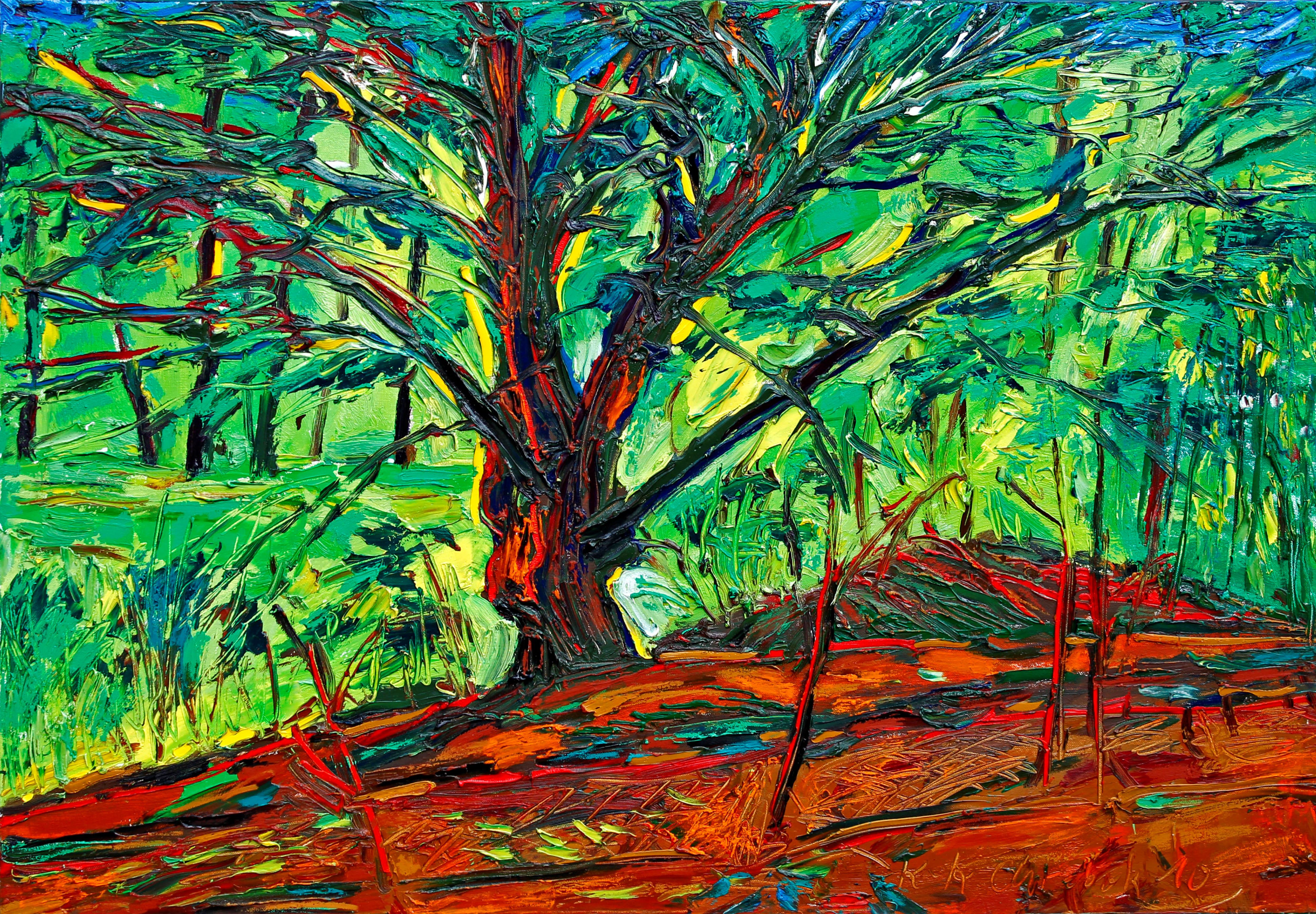Karl-Karol Chrobok, Oak Karl-Karol Chrobok, Oak