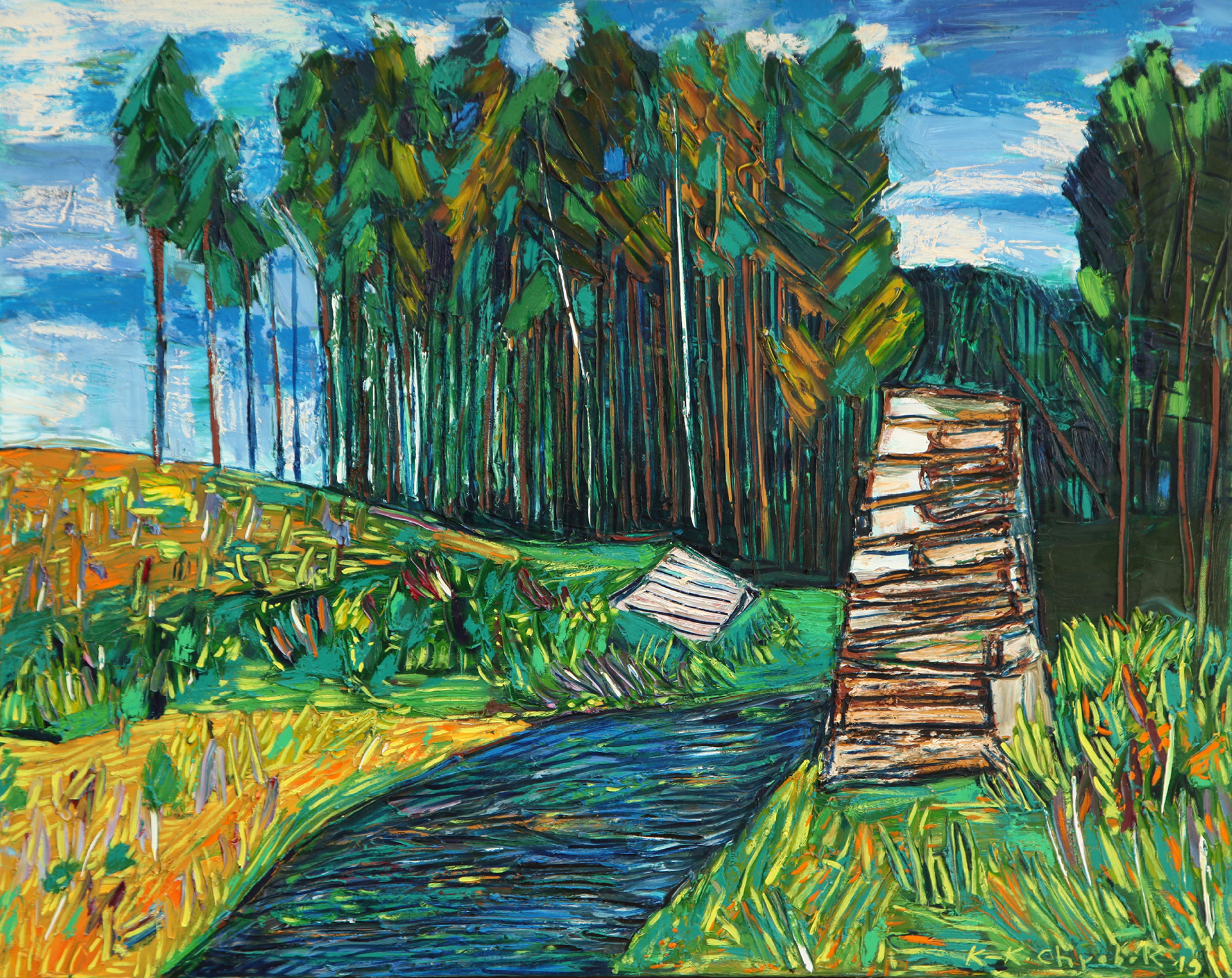 Karl-Karol Chrobok, Forest no.14 Karl-Karol Chrobok, Forest no.14