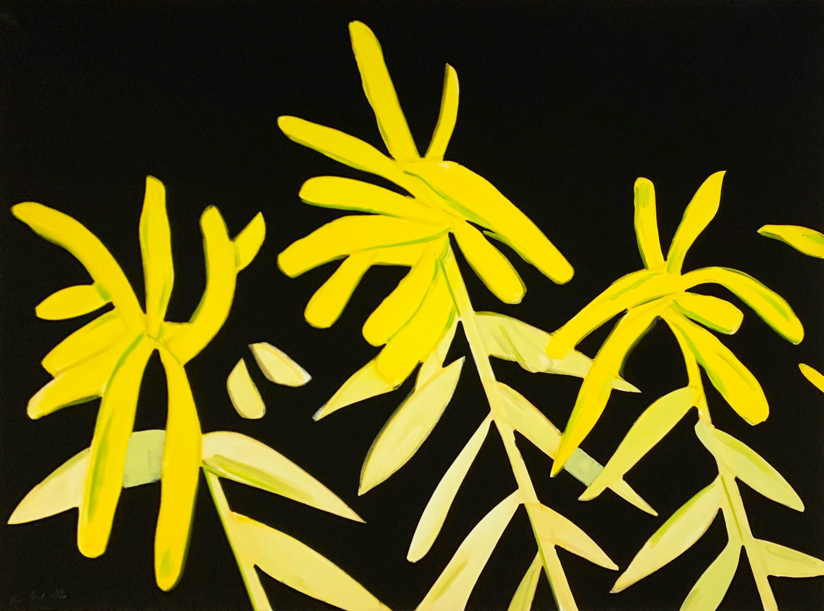 Alex Katz, Goldenrod Alex Katz, Goldenrod