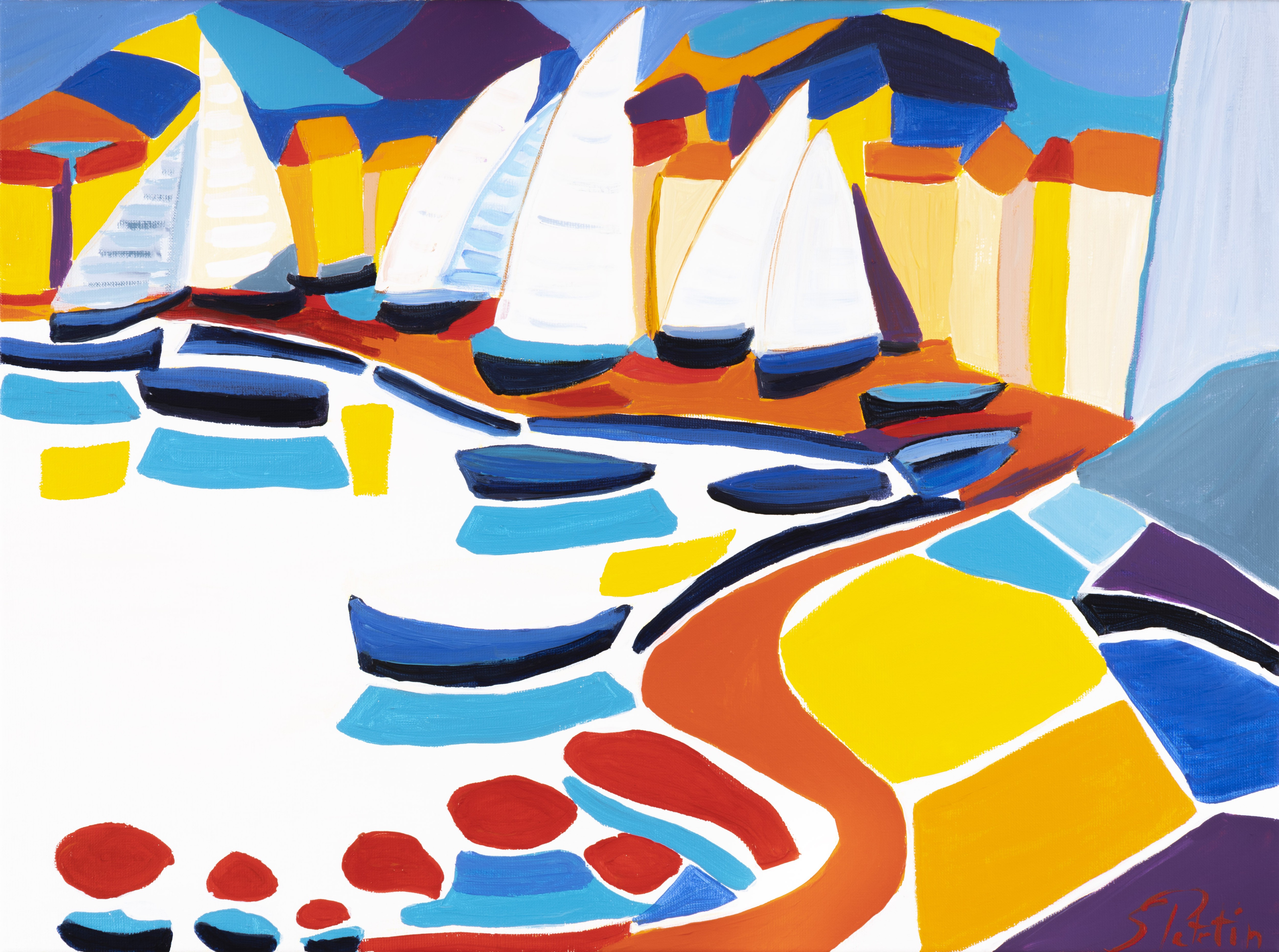 Sophie Petetin, On sort les voiles Sophie Petetin, On sort les voiles