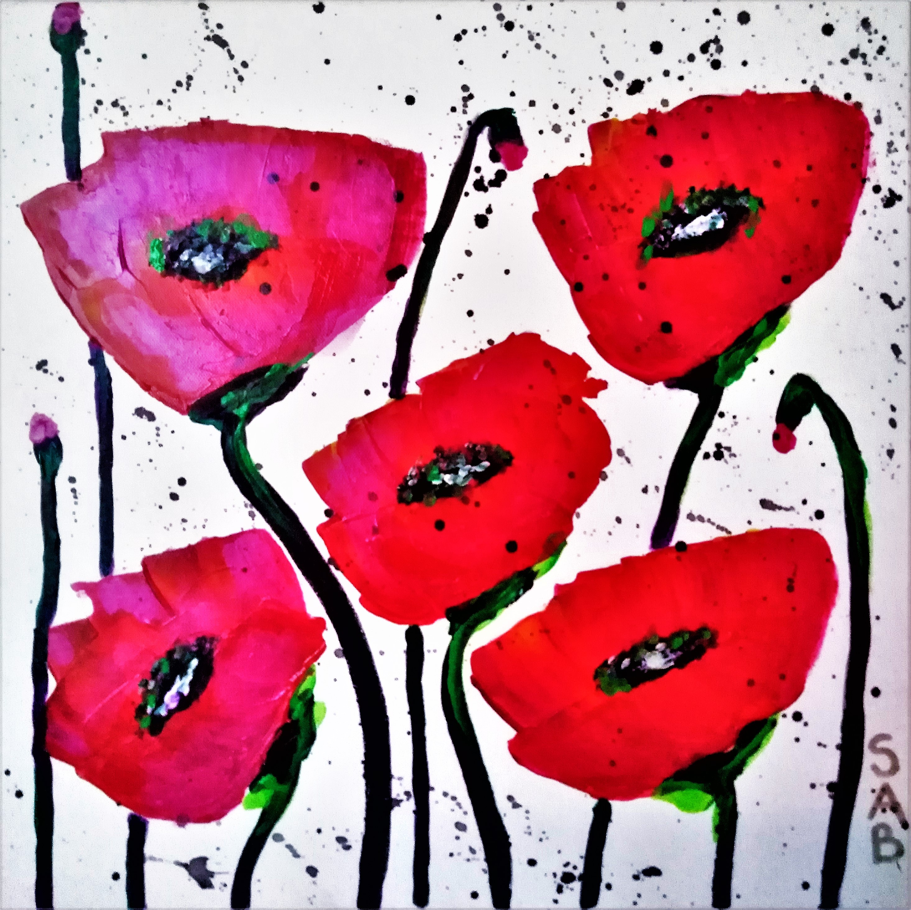 SAB, Coquelicots N°5 SAB, Coquelicots N°5