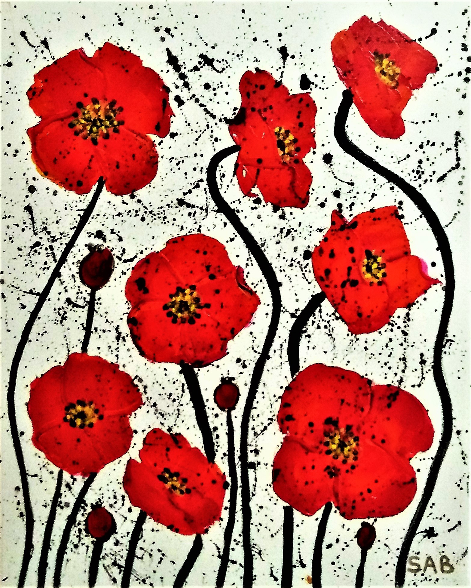 SAB, Coquelicots N°8 SAB, Coquelicots N°8