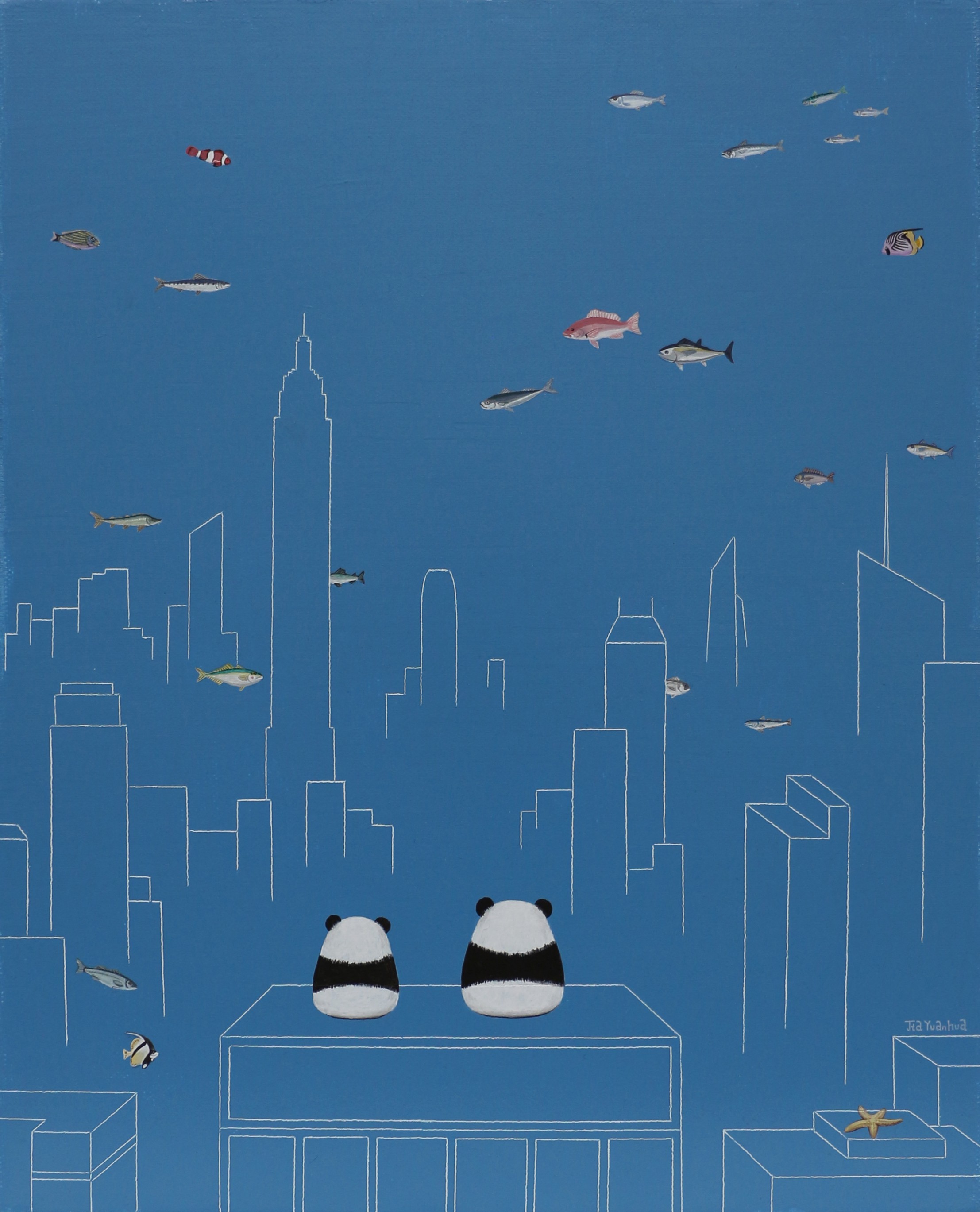 Jia Yuan Hua, Seascape Jia Yuan Hua, Seascape