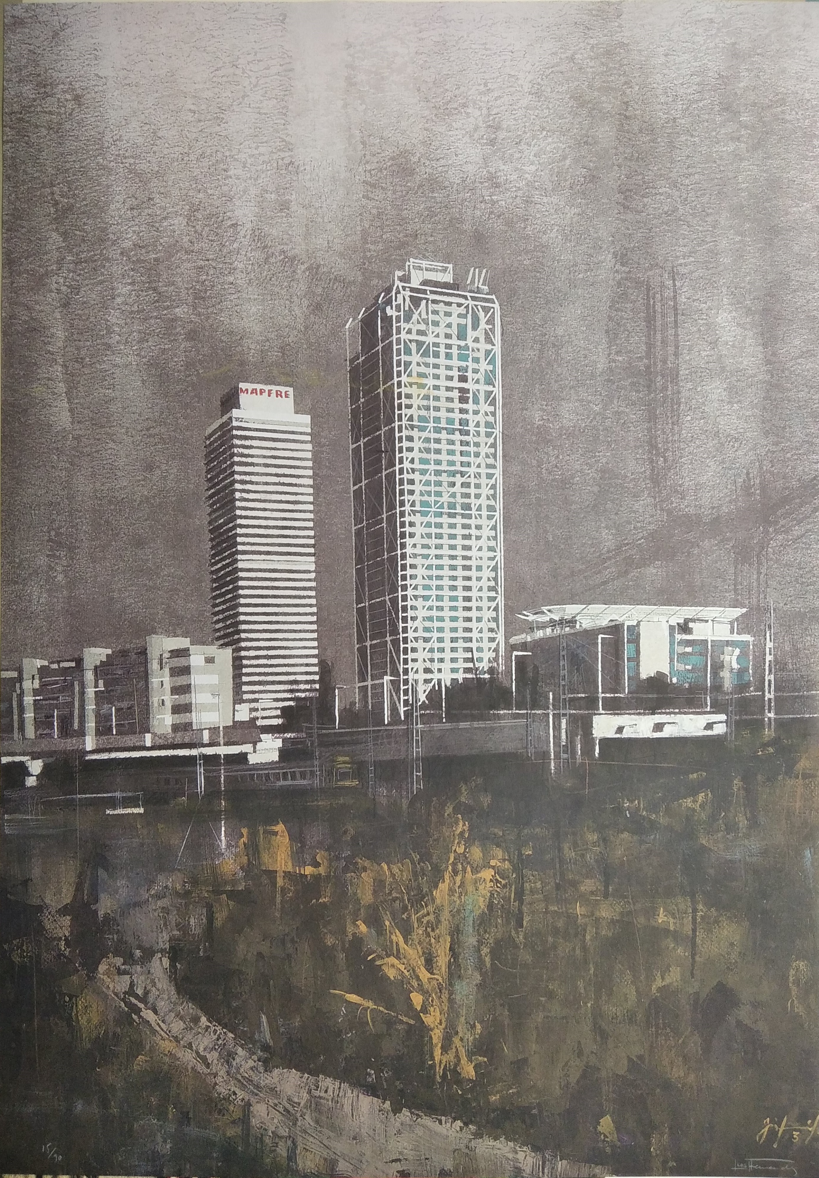 Luis Fernández, Untitled Luis Fernández, Untitled