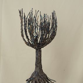 Sculpture, Arbre boule 1, Jacques Tenenhaus