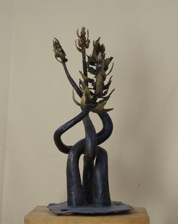 Sculpture, Arbre à feuilles 1, Jacques Tenenhaus
