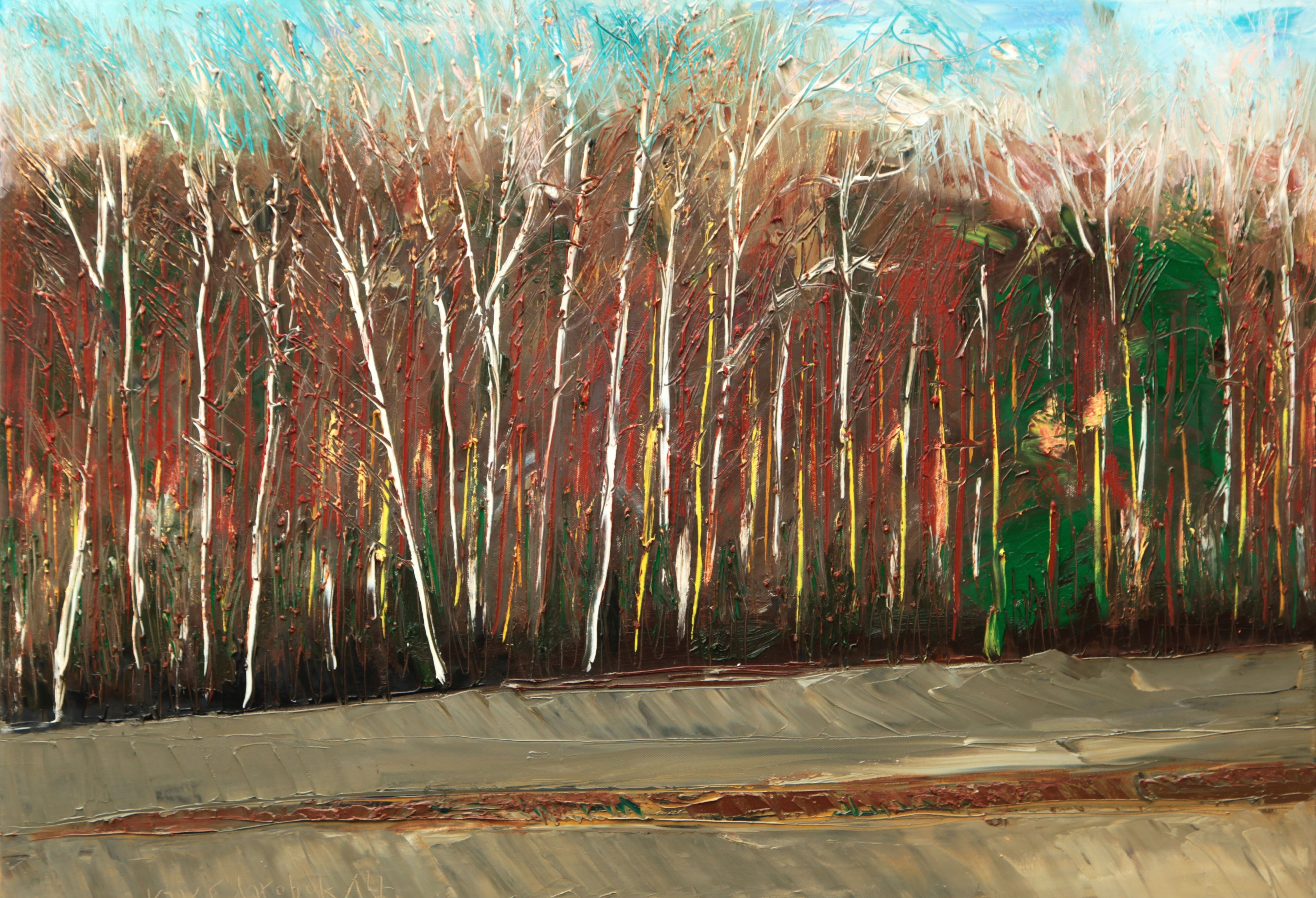 Karl-Karol Chrobok, March forest no.1 Karl-Karol Chrobok, March forest no.1