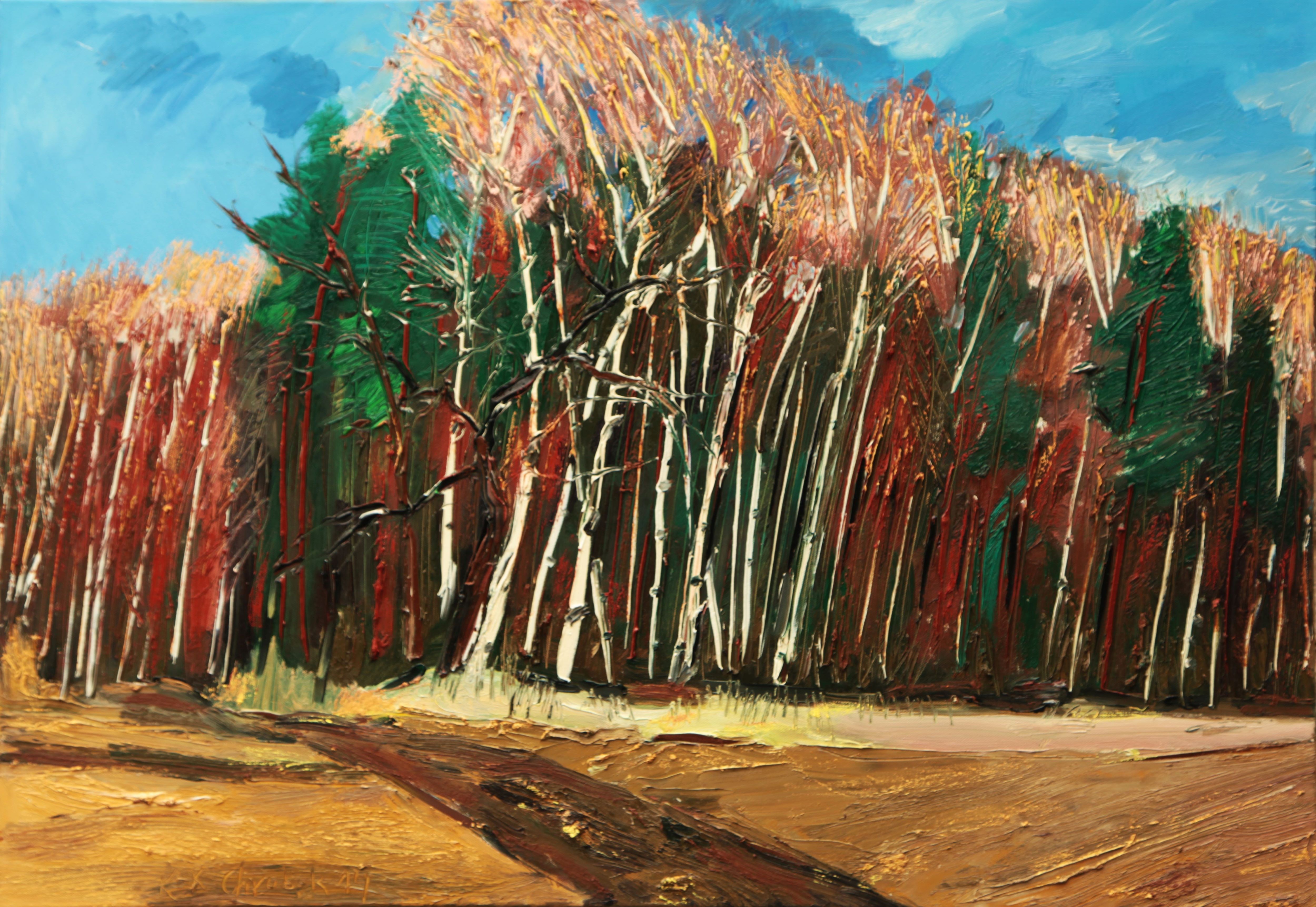Karl-Karol Chrobok, March forest no.2 Karl-Karol Chrobok, March forest no.2