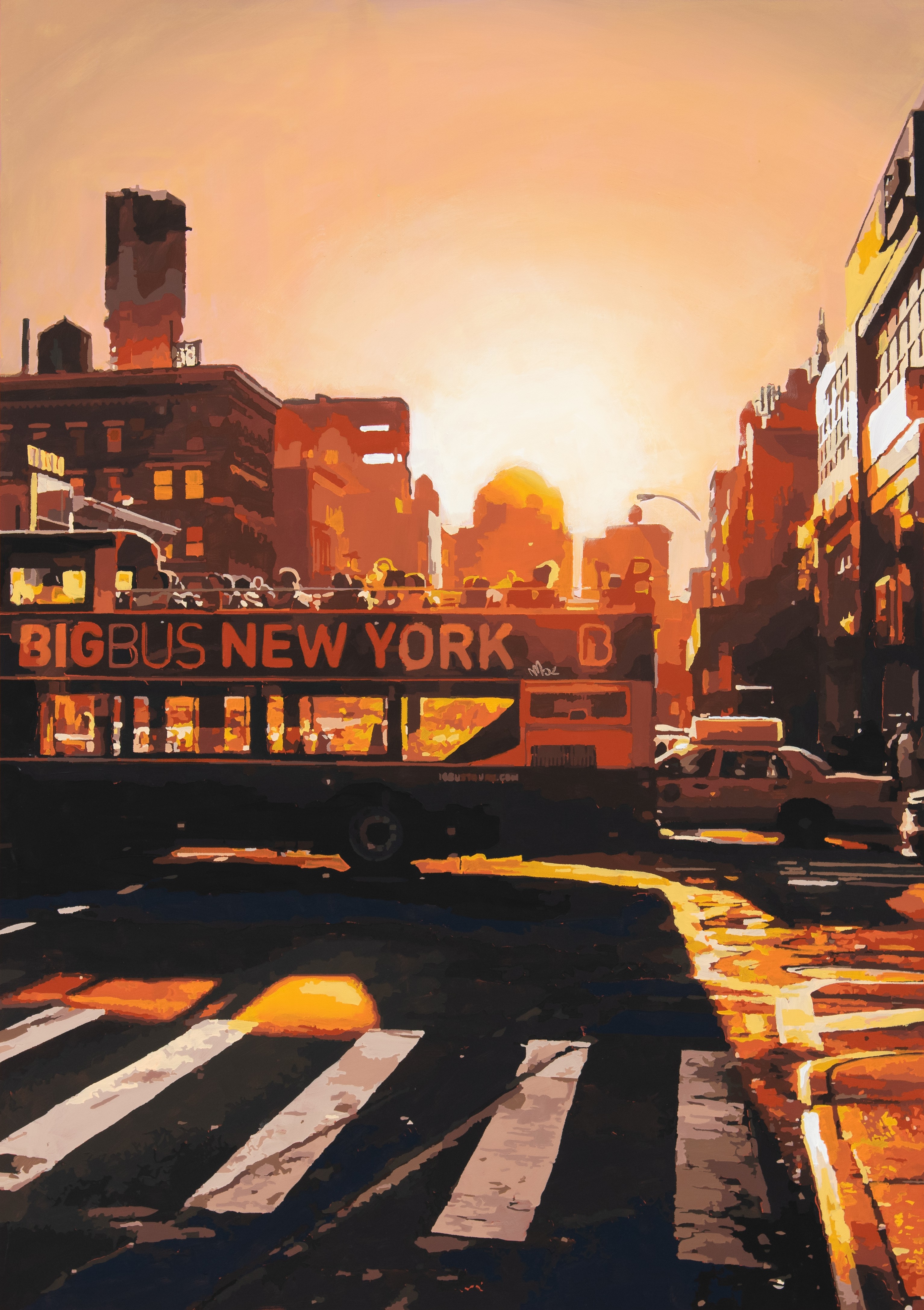 Marco Barberio, Big bus New York Marco Barberio, Big bus New York