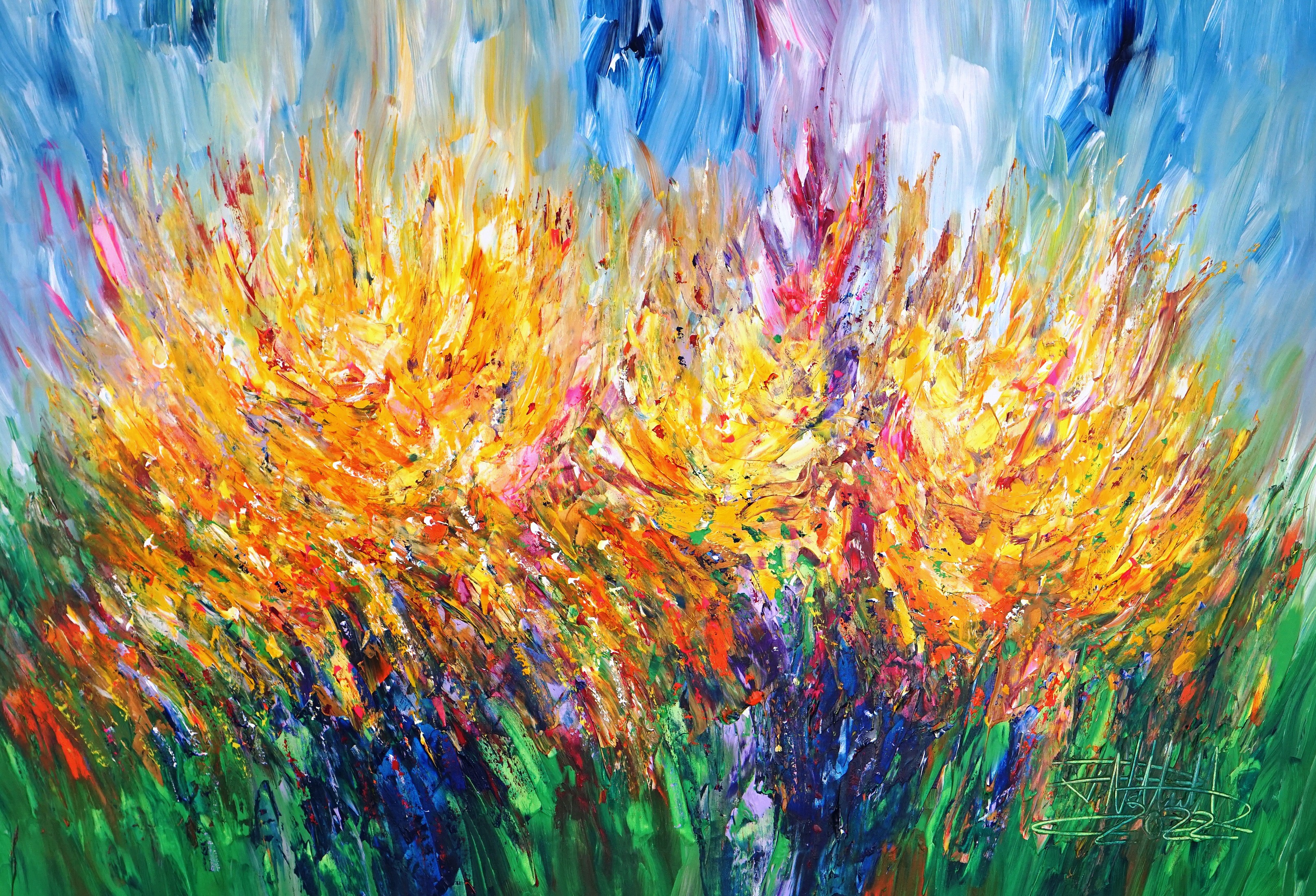 Peter Nottrott, Sunny summer day XL 12 Peter Nottrott, Sunny summer day XL 12