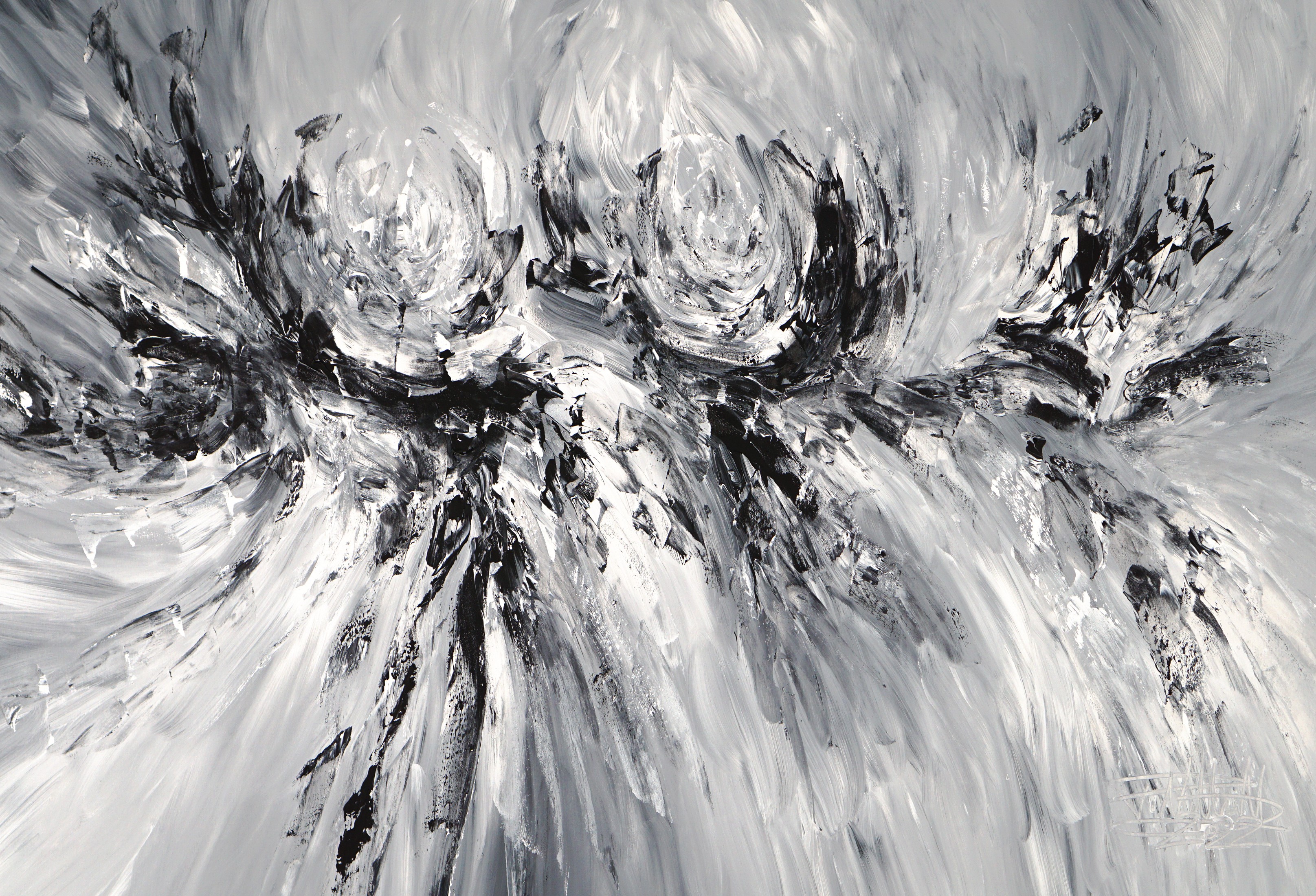 Peter Nottrott, Black and white energy XL 4 Peter Nottrott, Black and white energy XL 4