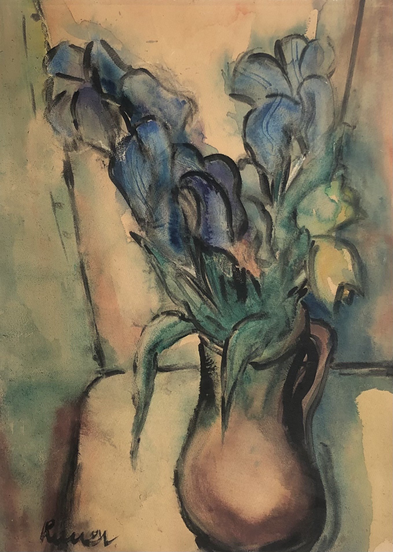 Reiner, Bouquet en vase Reiner, Bouquet en vase