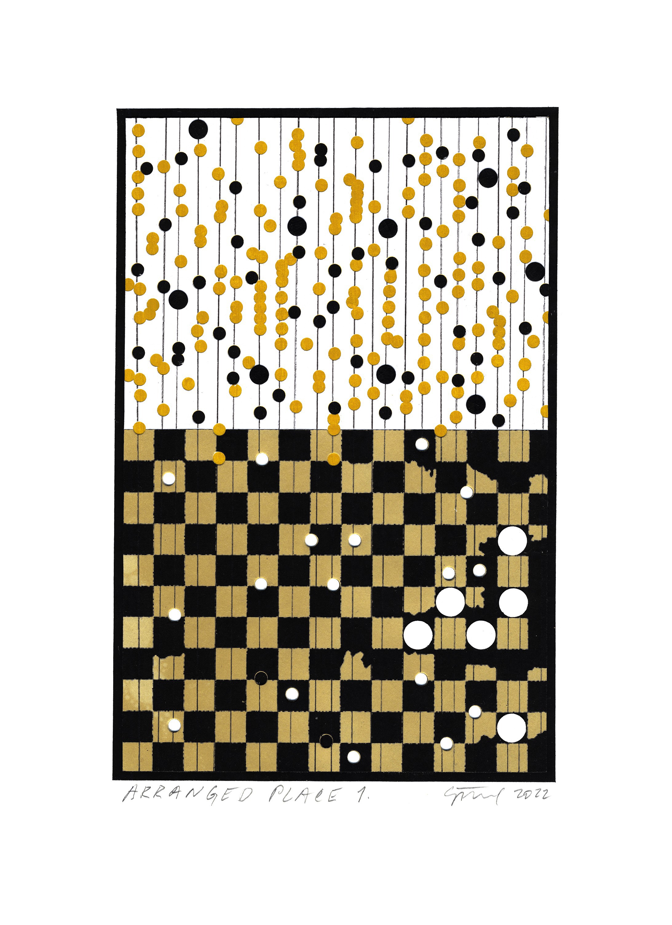 Petr Strnad, Arranged Place 1. Petr Strnad, Arranged Place 1.