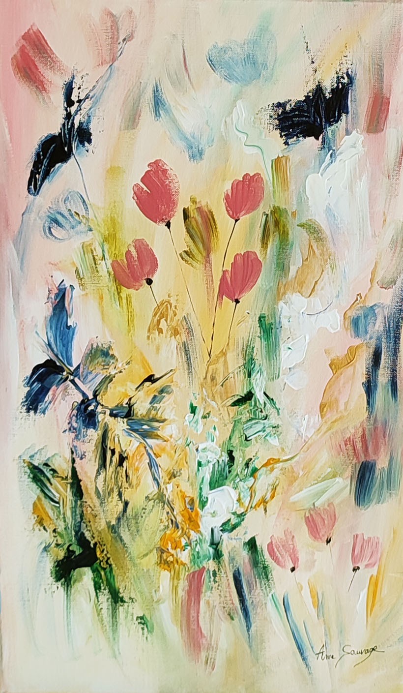 Âme Sauvage, La beauté du printemps 2 Âme Sauvage, La beauté du printemps 2