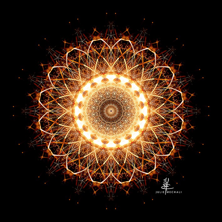 Julie Mechali, JM.Celebration Mandala Julie Mechali, JM.Celebration Mandala