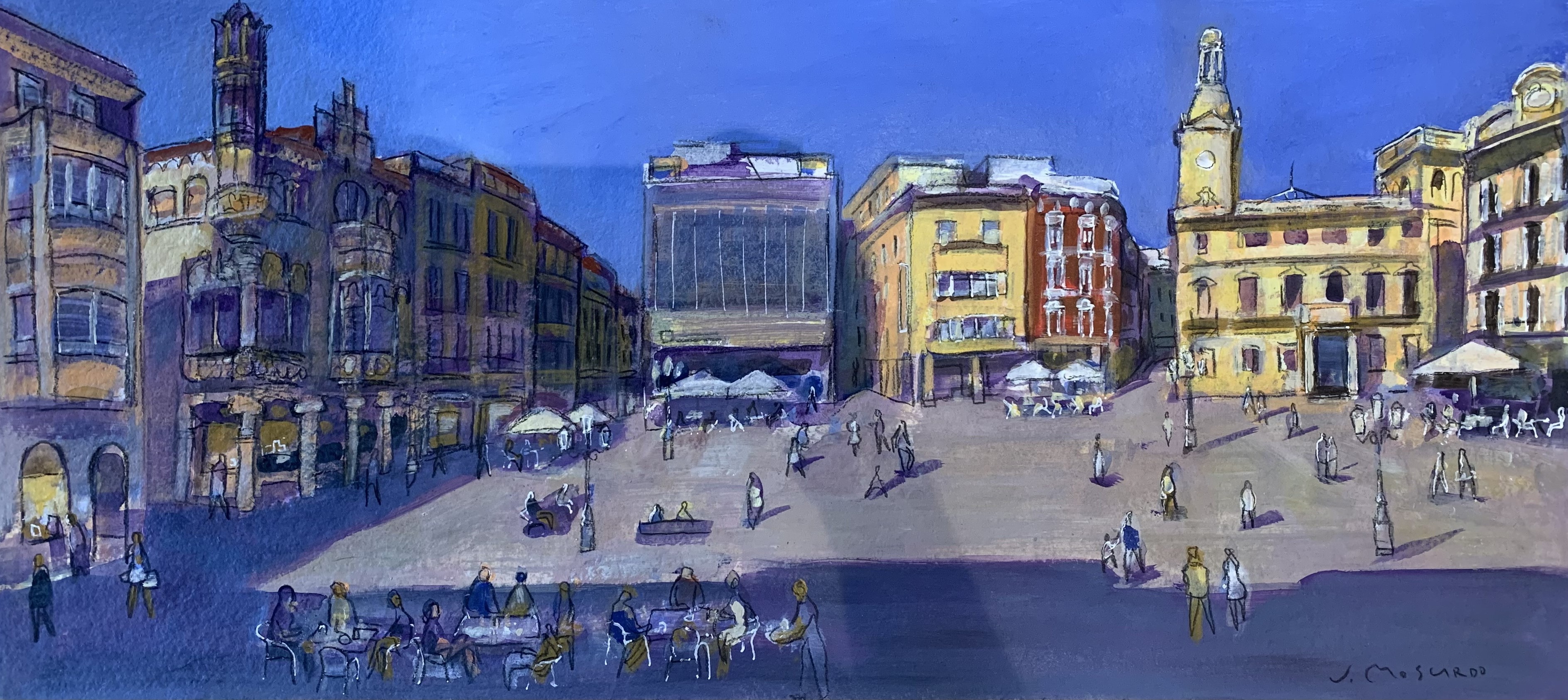 Josep Moscardó, Plaça Mercadal, Reus Josep Moscardó, Plaça Mercadal, Reus