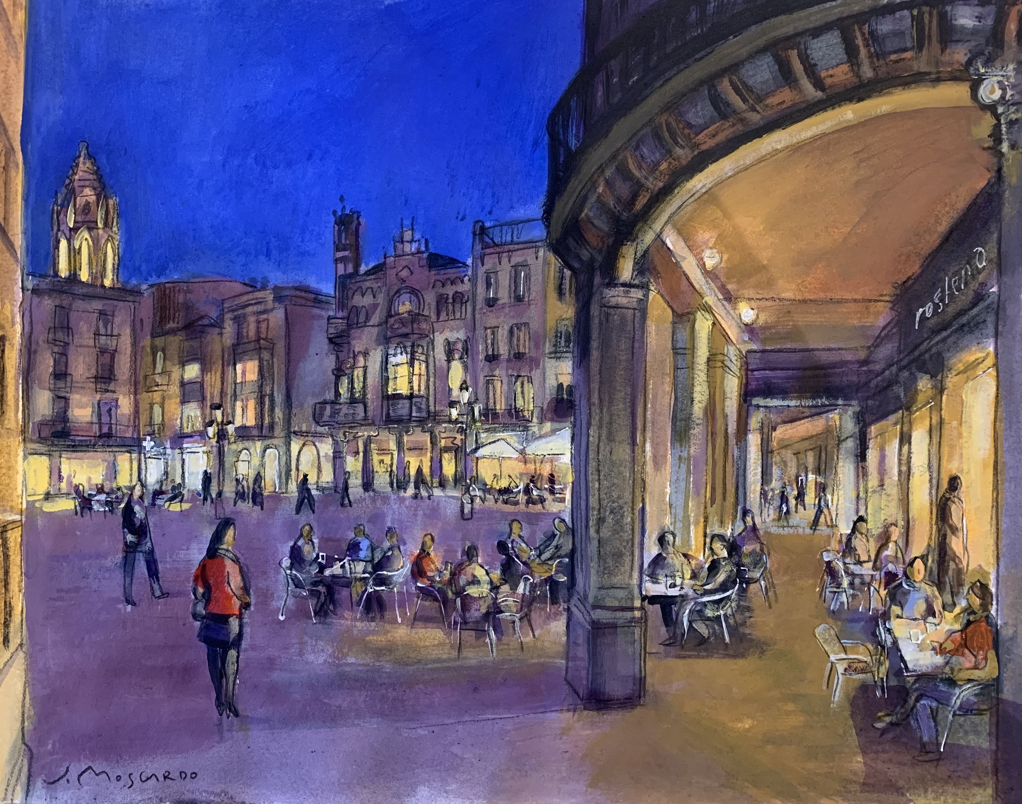 Josep Moscardó, Plaça Mercadal, Reus II Josep Moscardó, Plaça Mercadal, Reus II