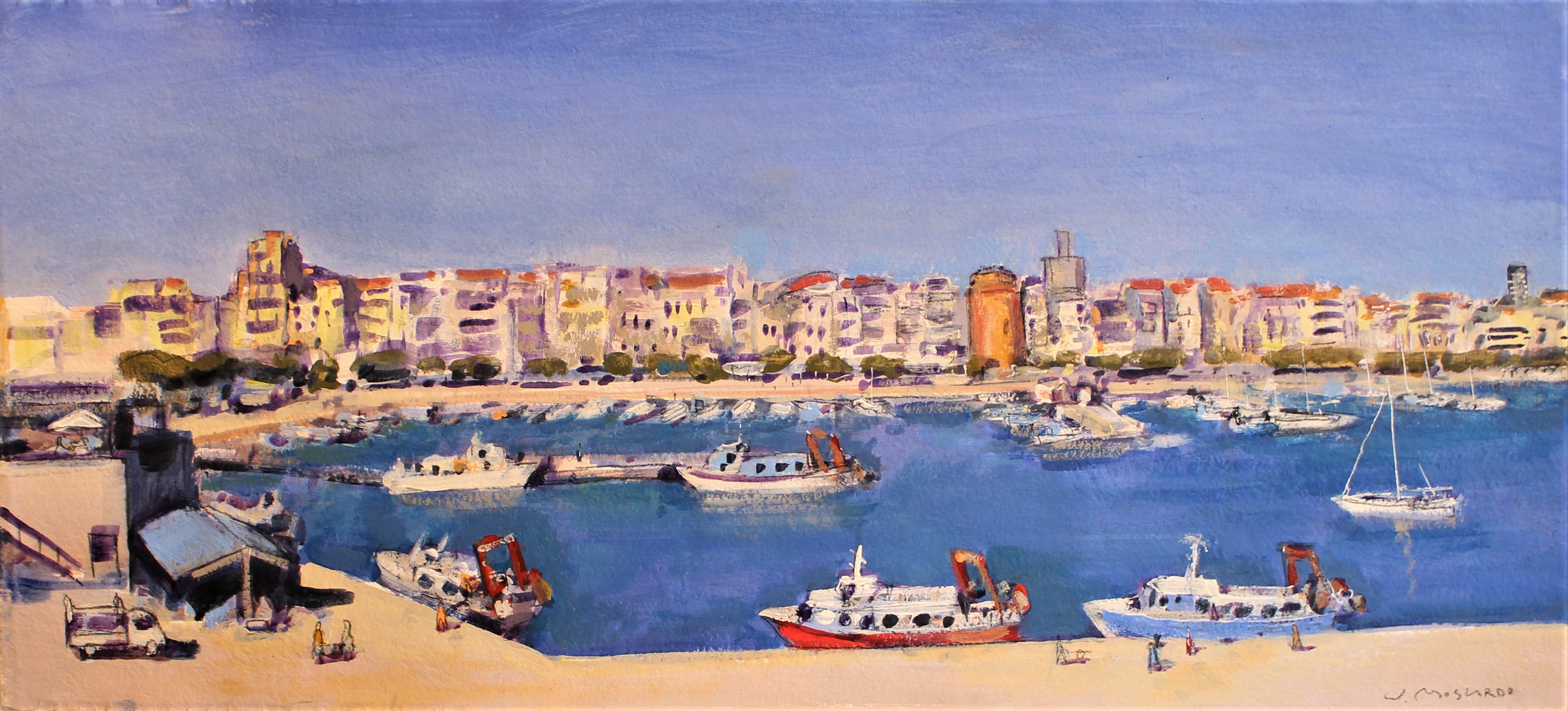 Josep Moscardó, Cambrils III Josep Moscardó, Cambrils III