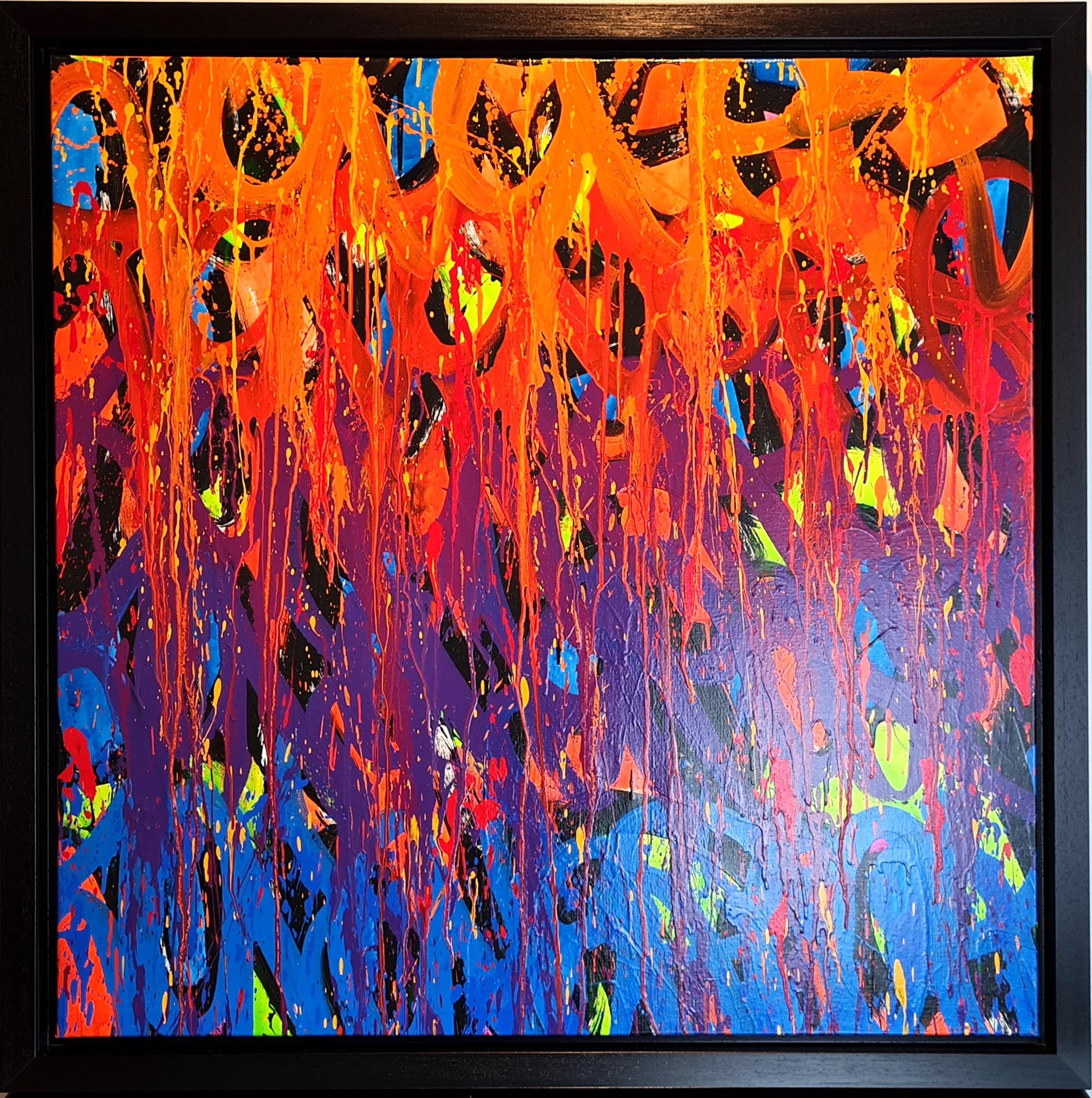 JonOne, Fire From With-In JonOne, Fire From With-In