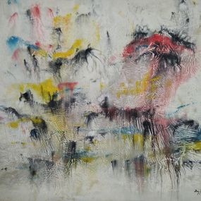 Painting, Untitled, Don Fink