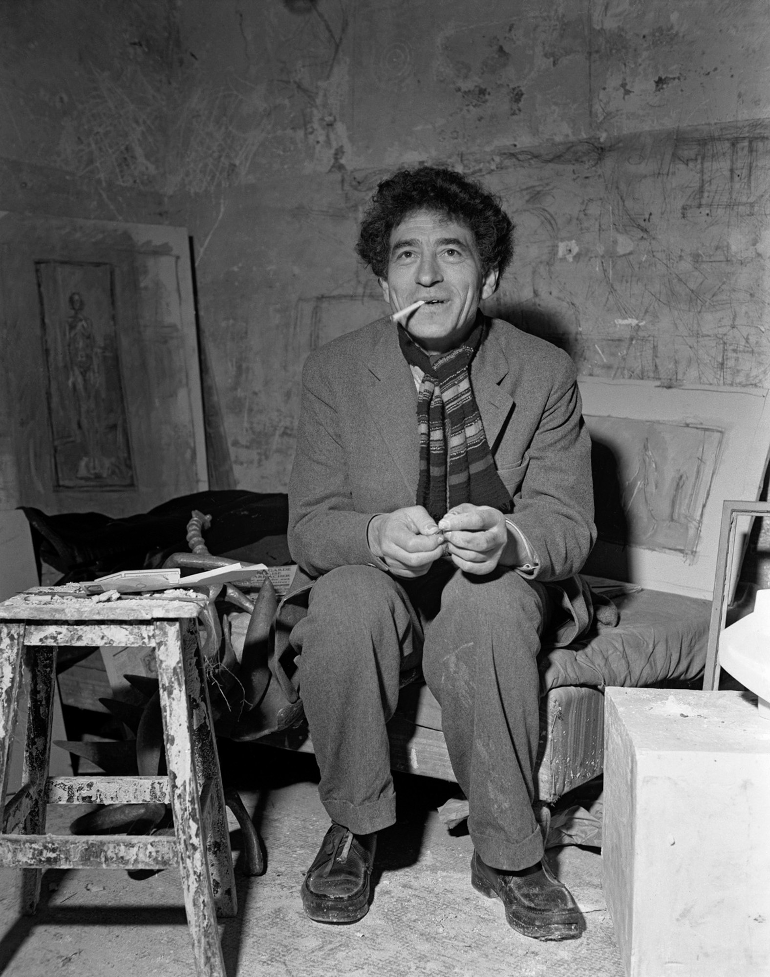 Vittorio Pavan, Alberto Giacometti, Paris Vittorio Pavan, Alberto Giacometti, Paris