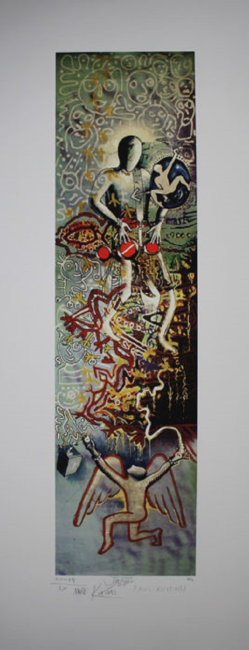 Paul Kostabi, Mediterranean dream - édition limitée Paul Kostabi, Mediterranean dream - édition limitée
