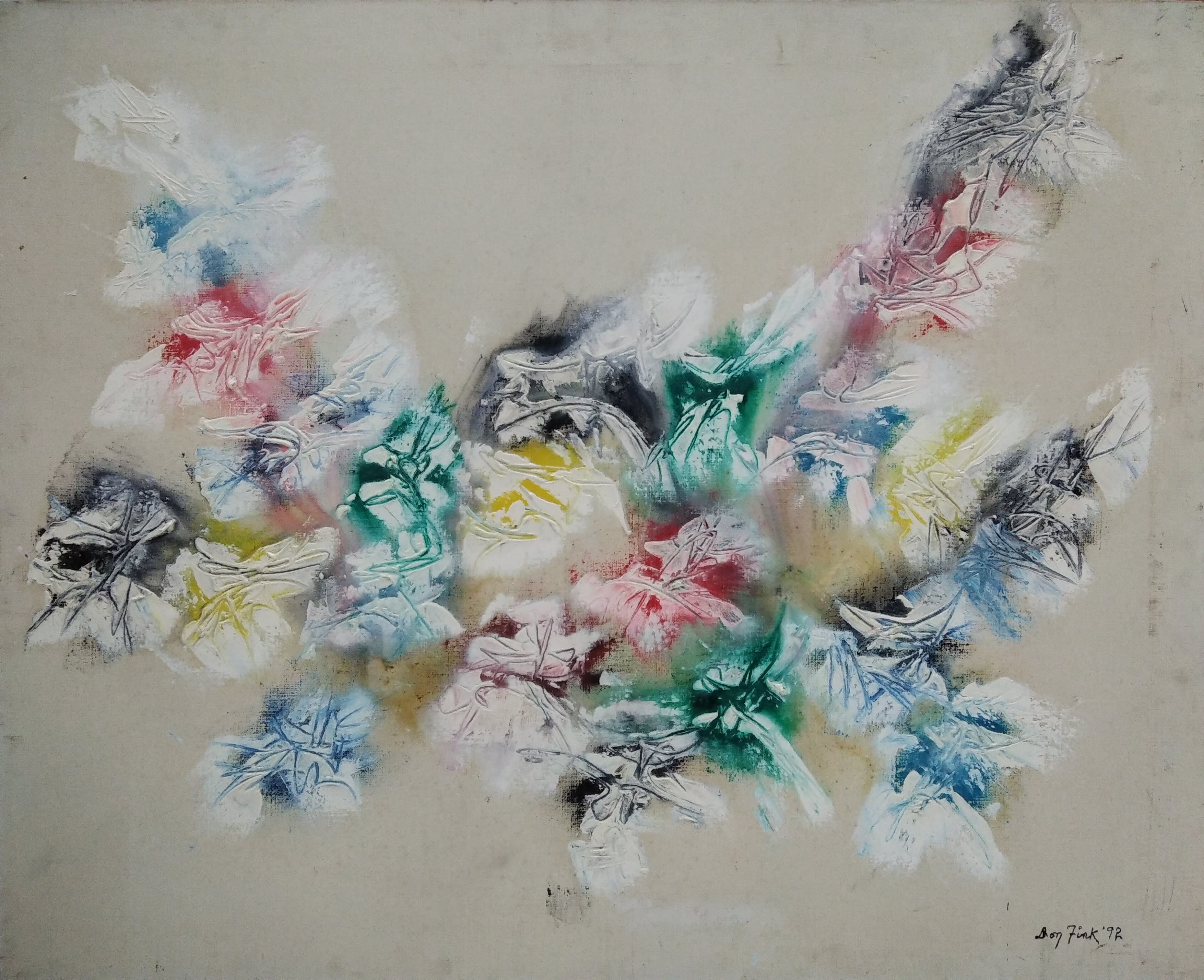 Don Fink, Untitled Don Fink, Untitled