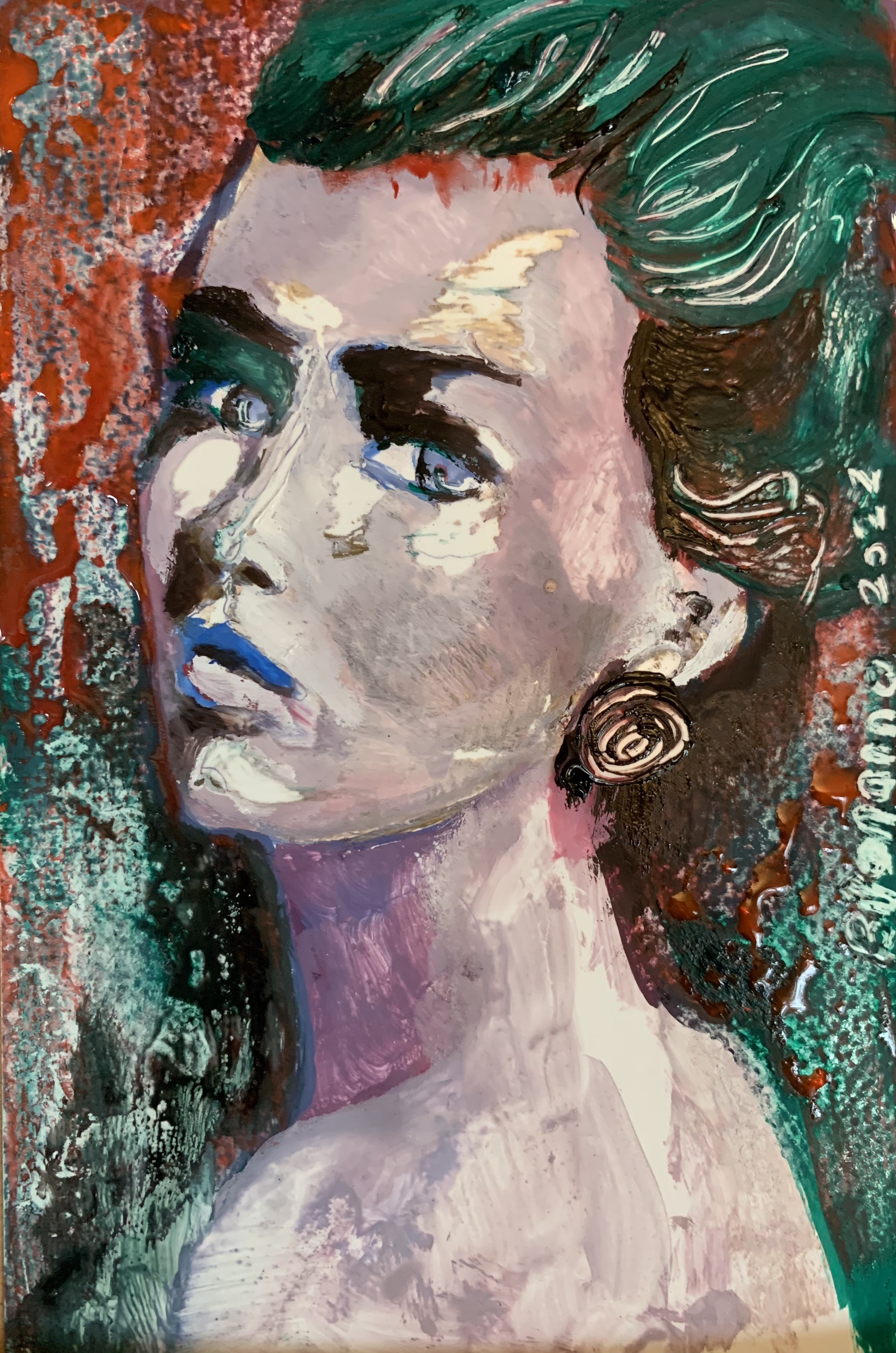 Lisbeth Buonanno, Amazonite Lisbeth Buonanno, Amazonite