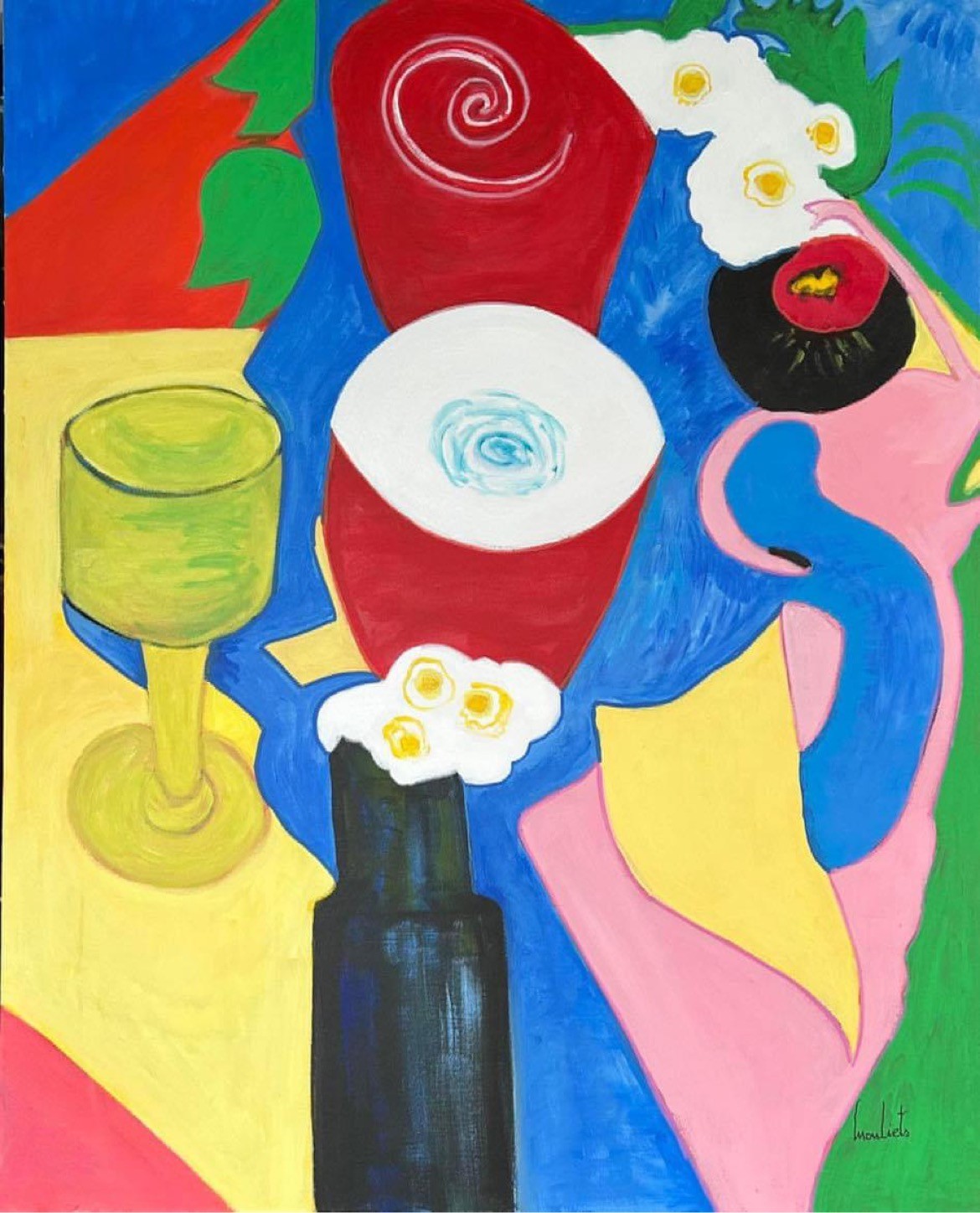 Mariam Mouliets, Nature morte Mariam Mouliets, Nature morte