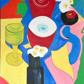 Gemälde, Nature morte, Mariam Mouliets