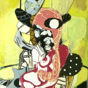 Painting, Homme, Pascal Marlin