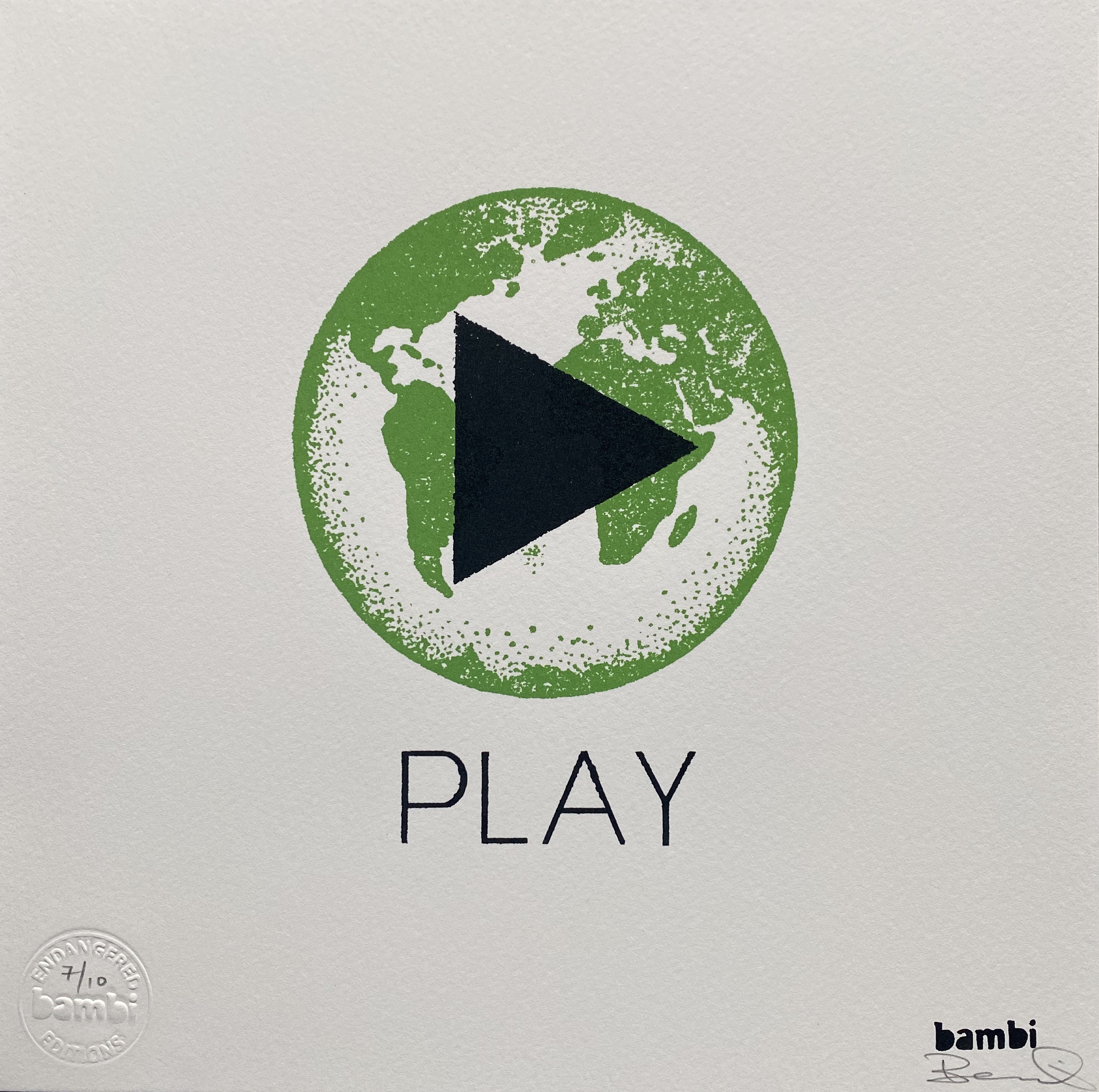 Bambi Artist, Play Green Bambi Artist, Play Green