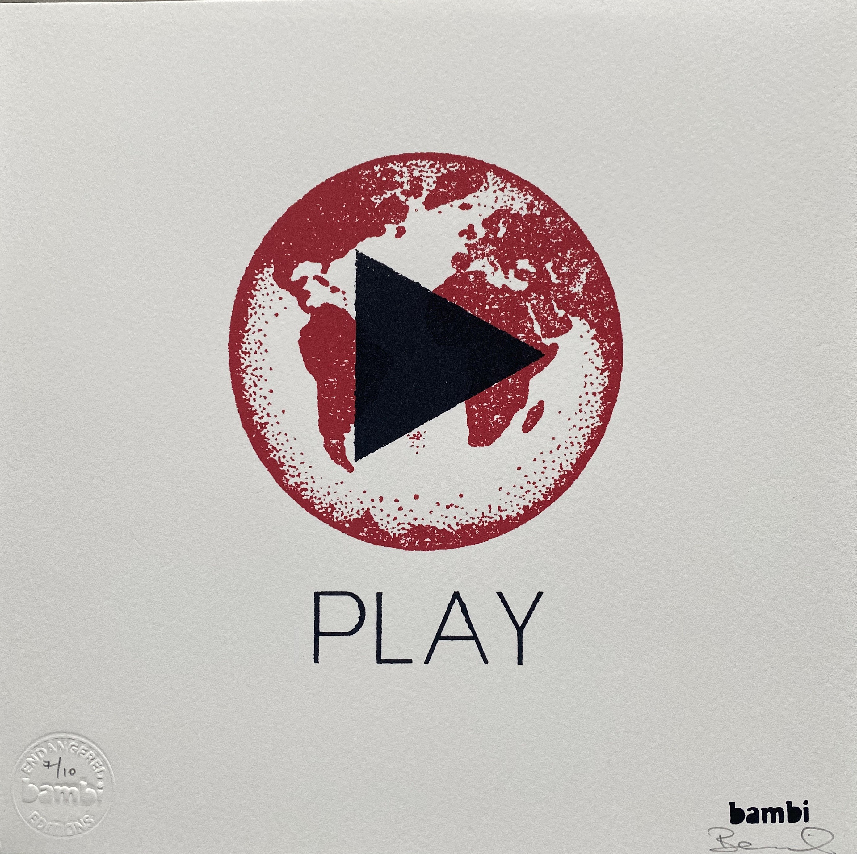 Bambi Artist, Play Red Bambi Artist, Play Red