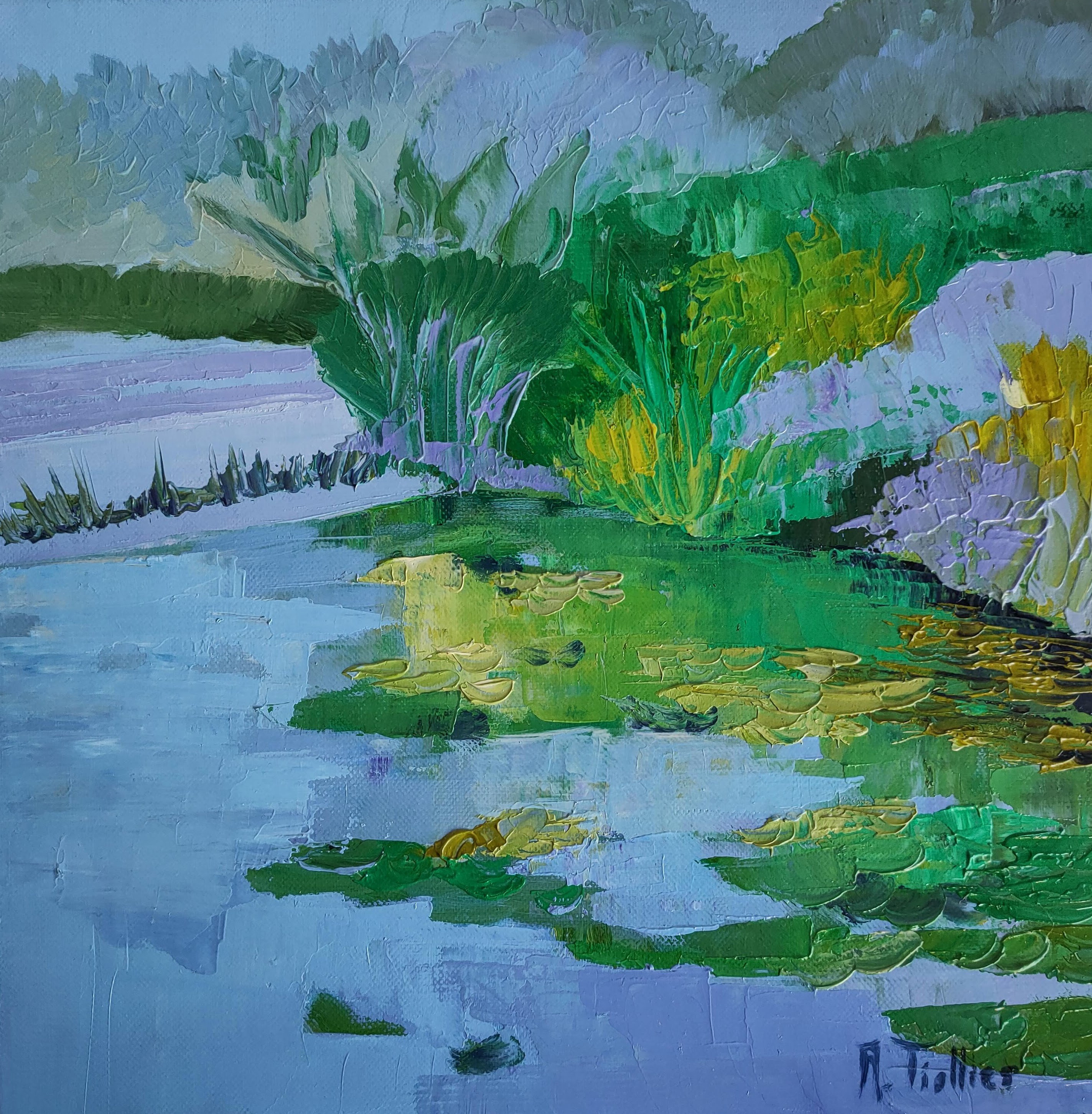 Agnès Tiollier, Bassin Agnès Tiollier, Bassin