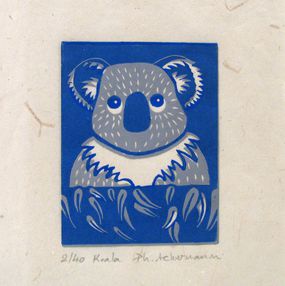 Print, Koala, Philippe Achermann