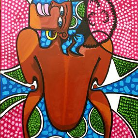 Peinture, Créole, Pascal Astier