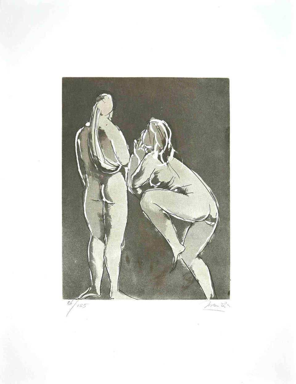 Giacomo Manzú, Dancers Giacomo Manzú, Dancers