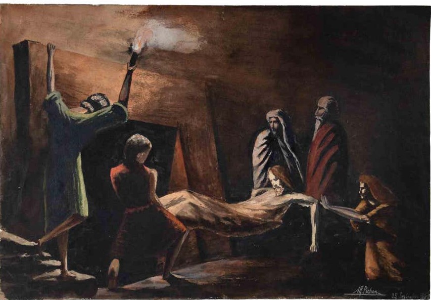 Alfred Pichon, Sepulchre Alfred Pichon, Sepulchre