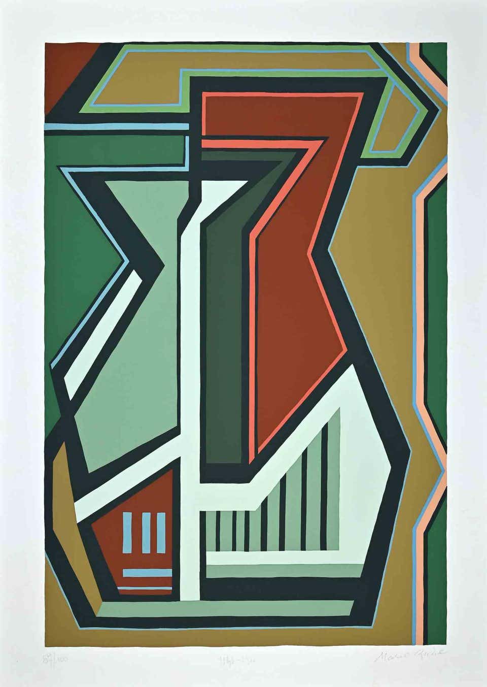 Mario Radice, Abstract Composition Mario Radice, Abstract Composition