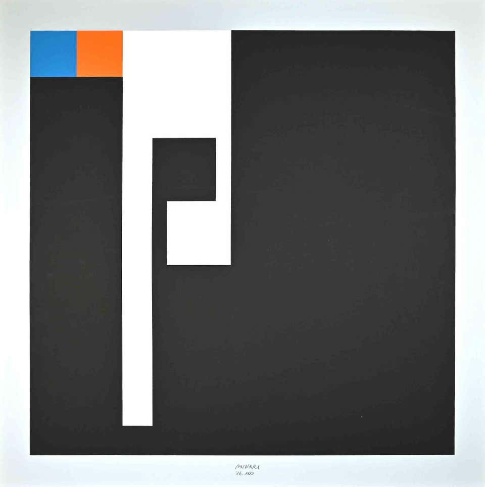Bruno Munari, Negative-Positive Bruno Munari, Negative-Positive