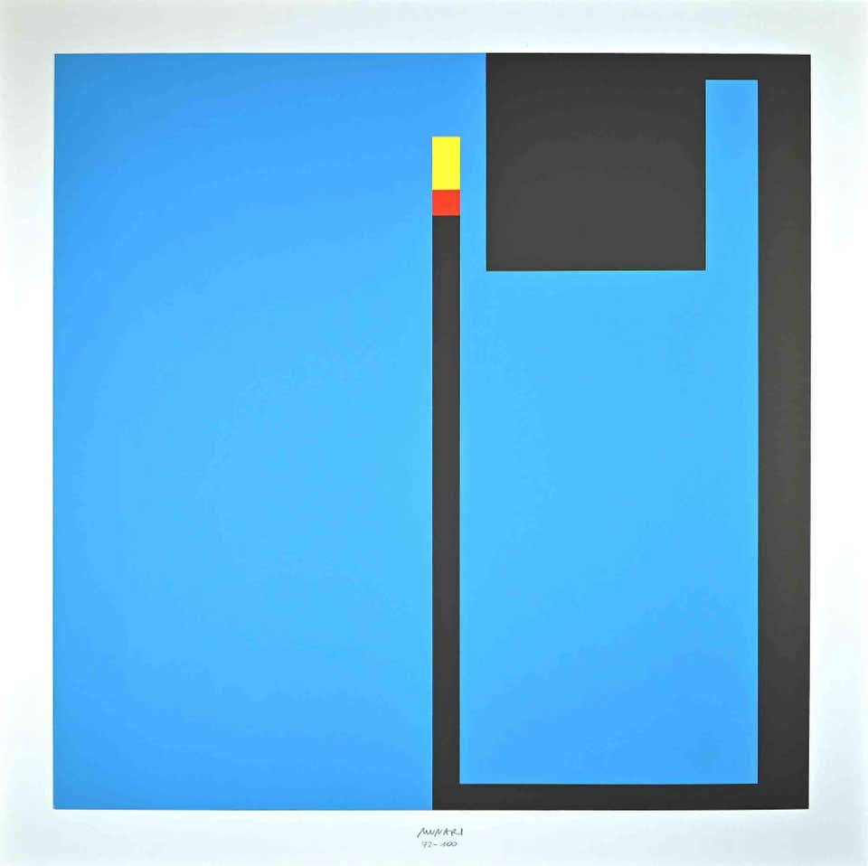Bruno Munari, Negative - Positive Bruno Munari, Negative - Positive