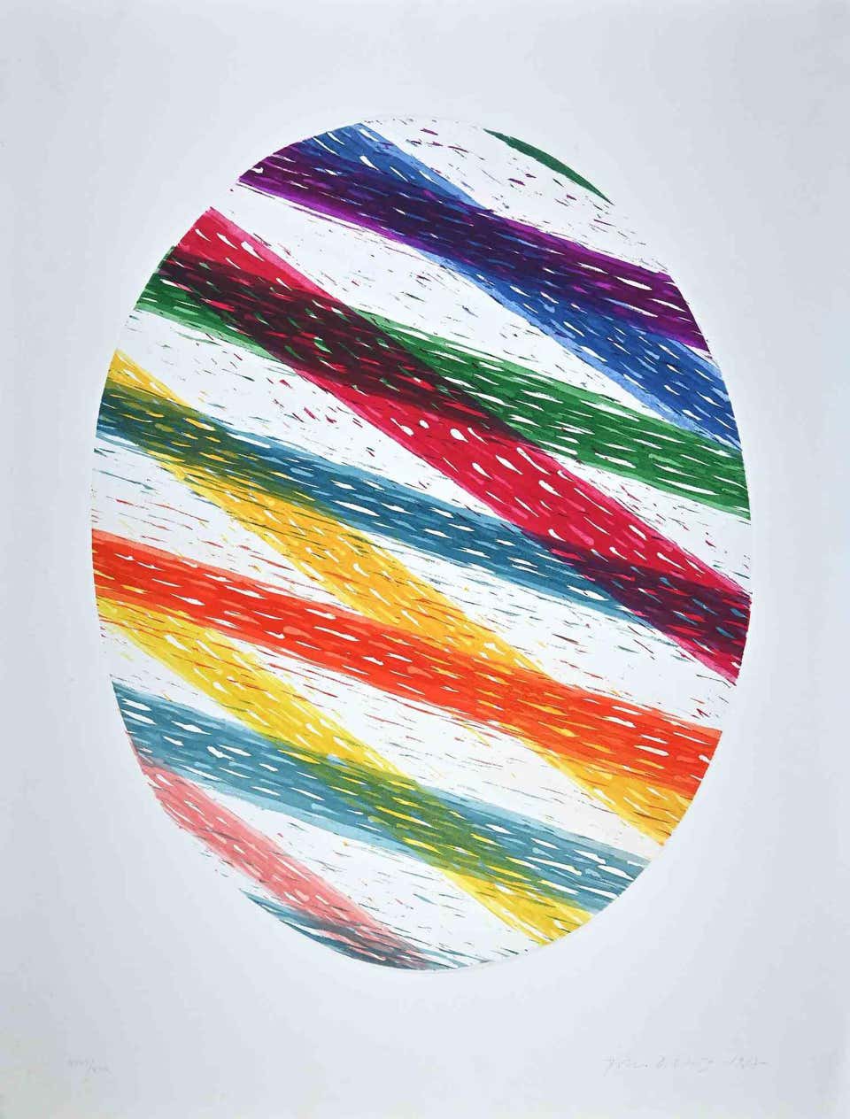 Piero Dorazio, Oval Piero Dorazio, Oval