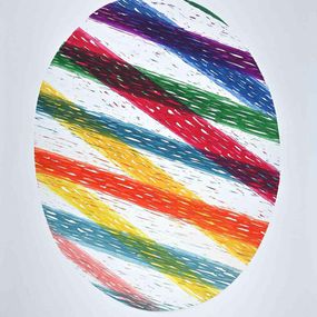Édition, Oval, Piero Dorazio