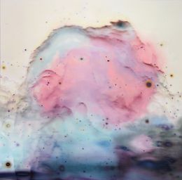 Painting, Nébulosis, Erwann Tirilly