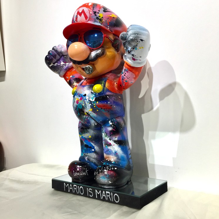 Mario Bros tableau Pop art - Patrick Cornee