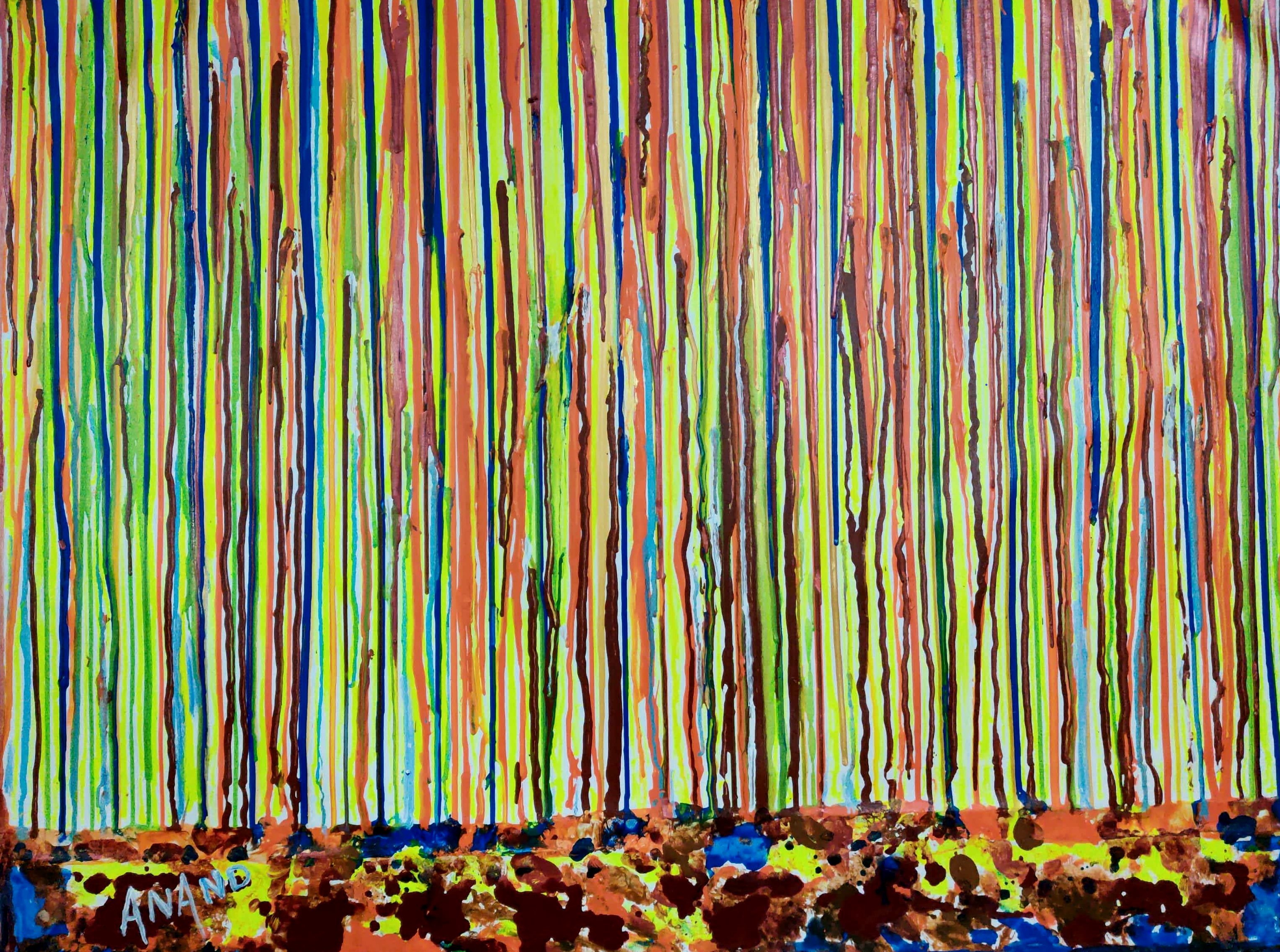 Anand Manchiraju, Joy of colors Anand Manchiraju, Joy of colors